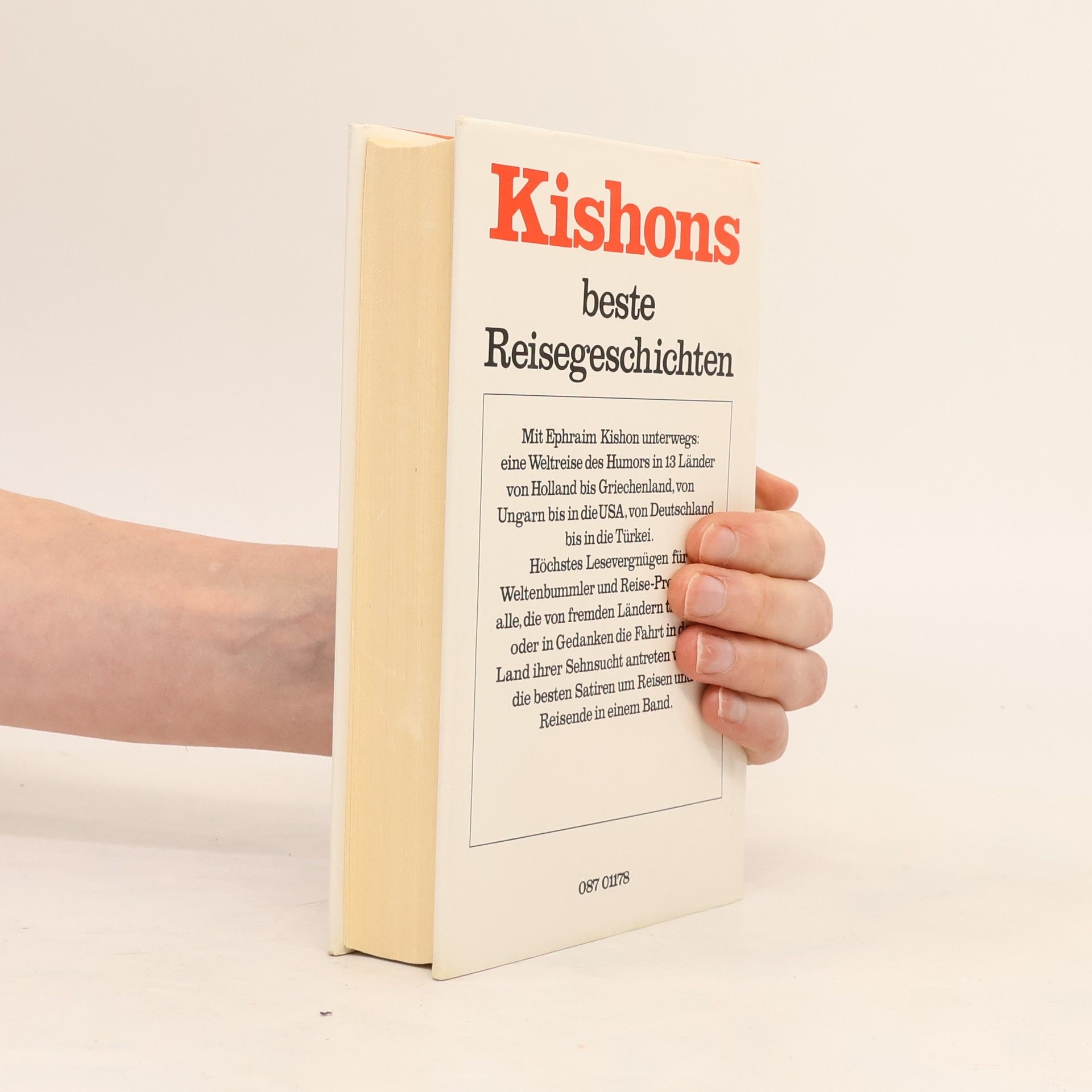 Ephraim Kishon Kishons beste Reisegeschichten