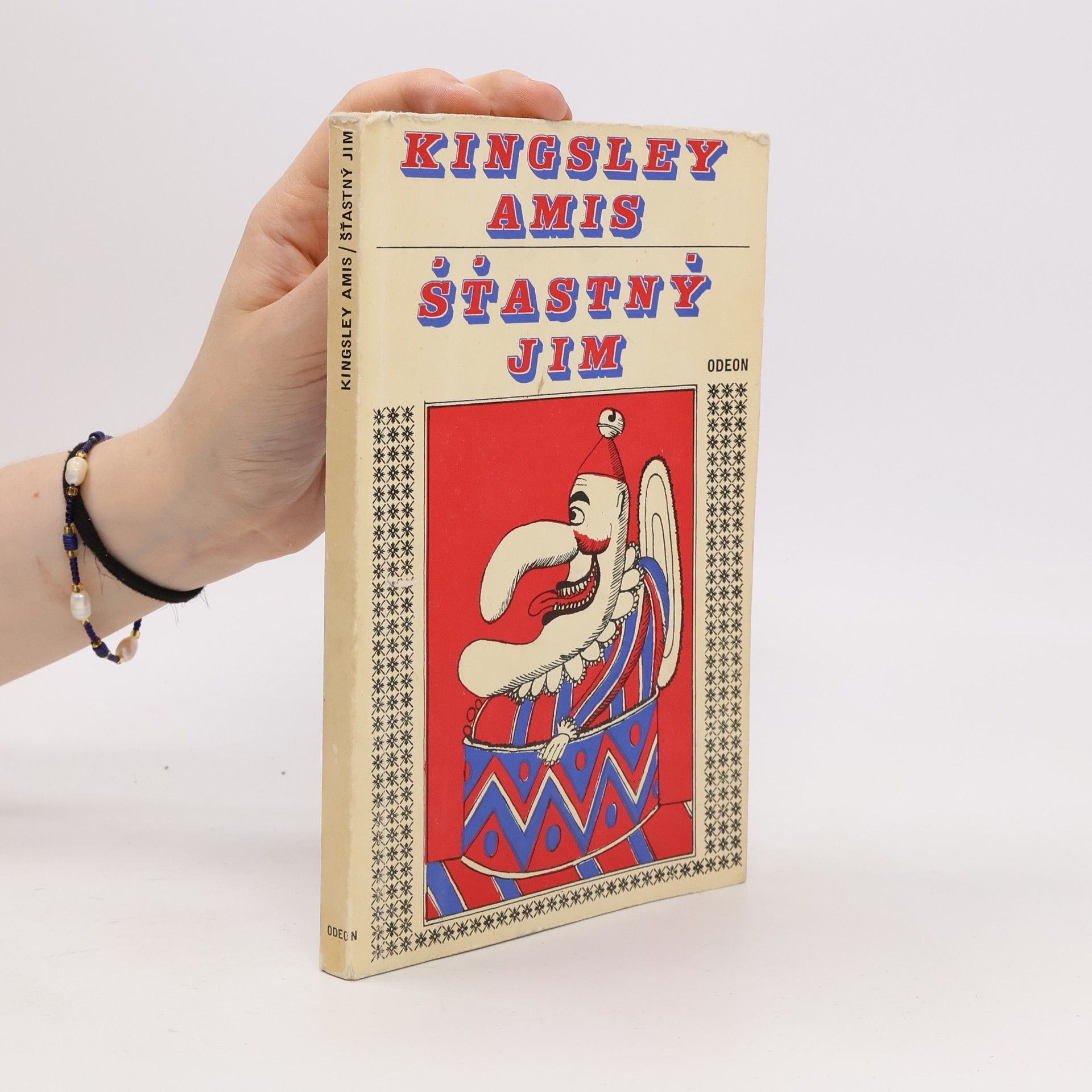 Kingsley Amis Šťastný Jim