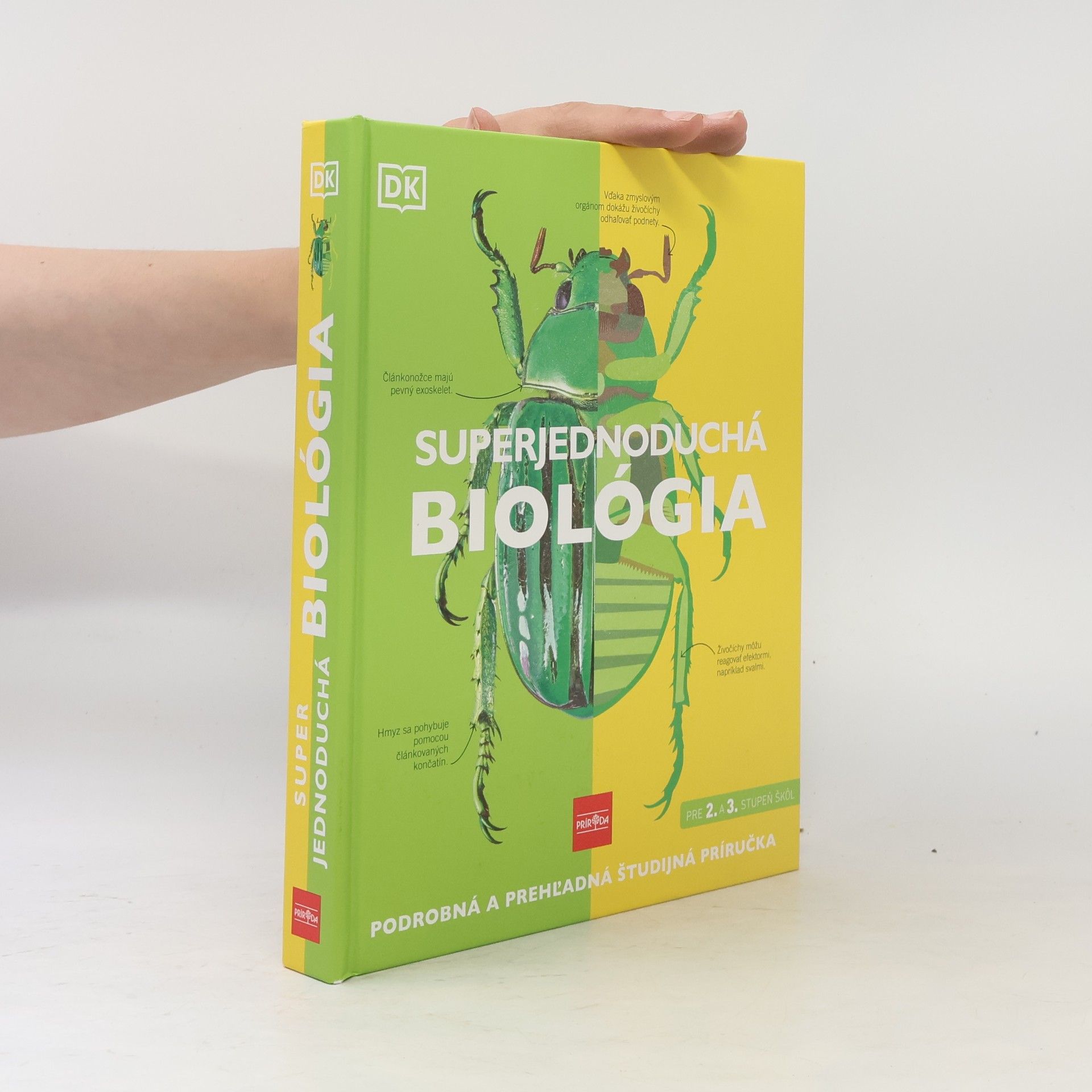 Kolektív autorov Superjednoduchá biológia