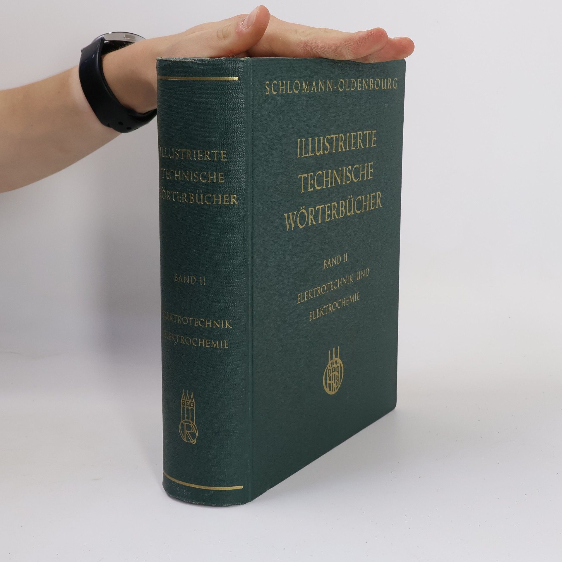 Autorenkollektiv Illlustrierte technische Wörterbücher II.