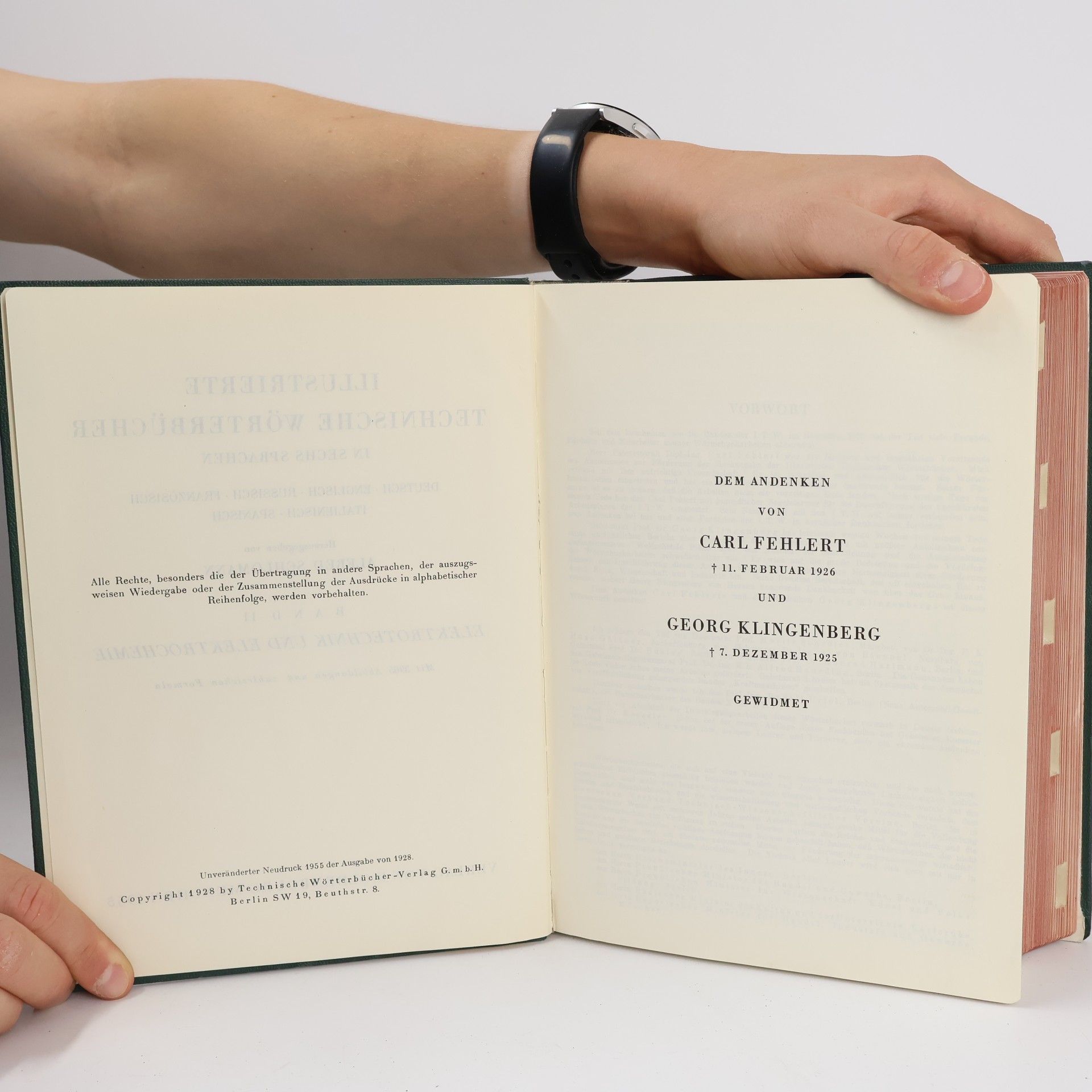 Autorenkollektiv Illlustrierte technische Wörterbücher II.
