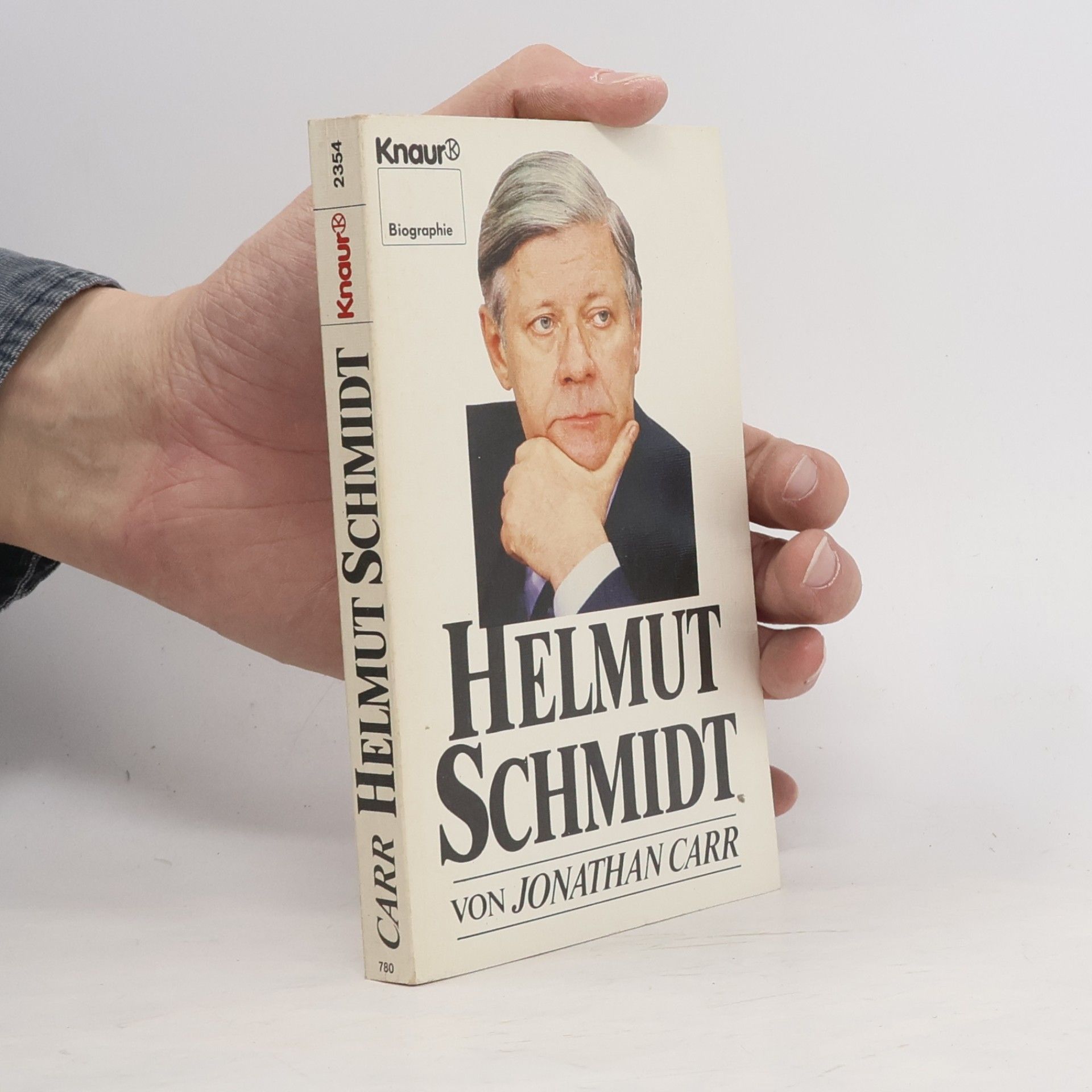 Jonathan Carr Helmut Schmidt. Biographie.