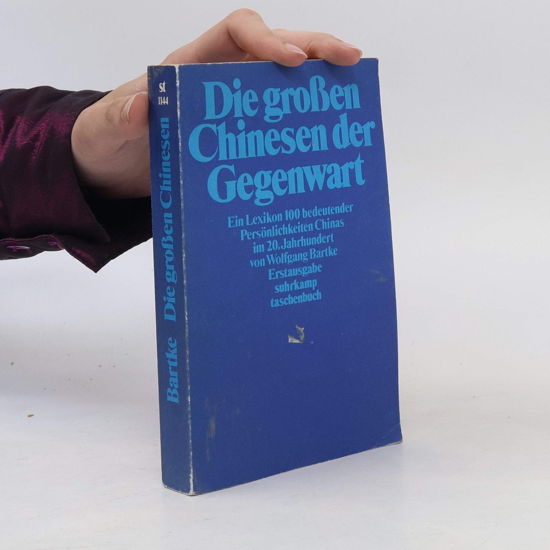 Wolfgang Bartke Die grossen Chinesen der Gegenwart