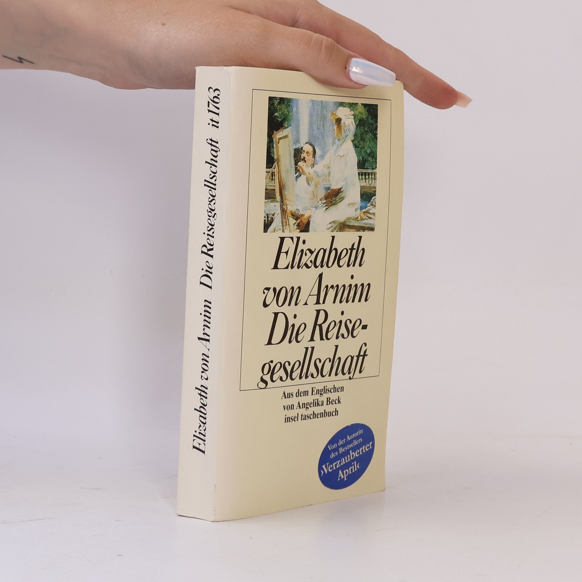 Elizabeth von Arnim Die Reisegesellschaft