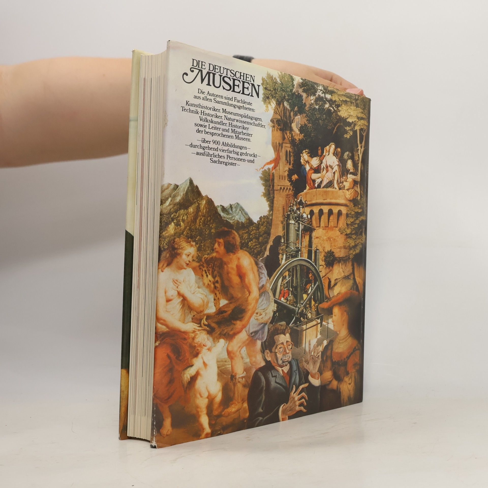 Various authors Die Deutschen Museen