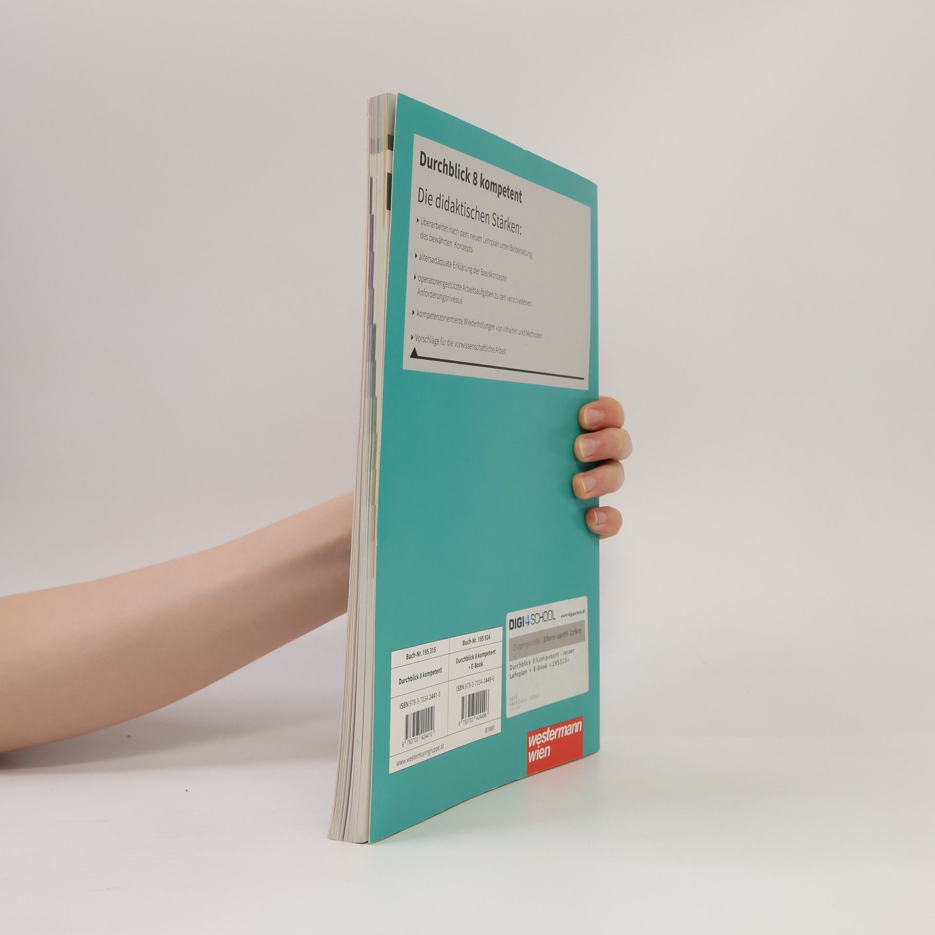 Autorenkollektiv Durchblick kompetent 8