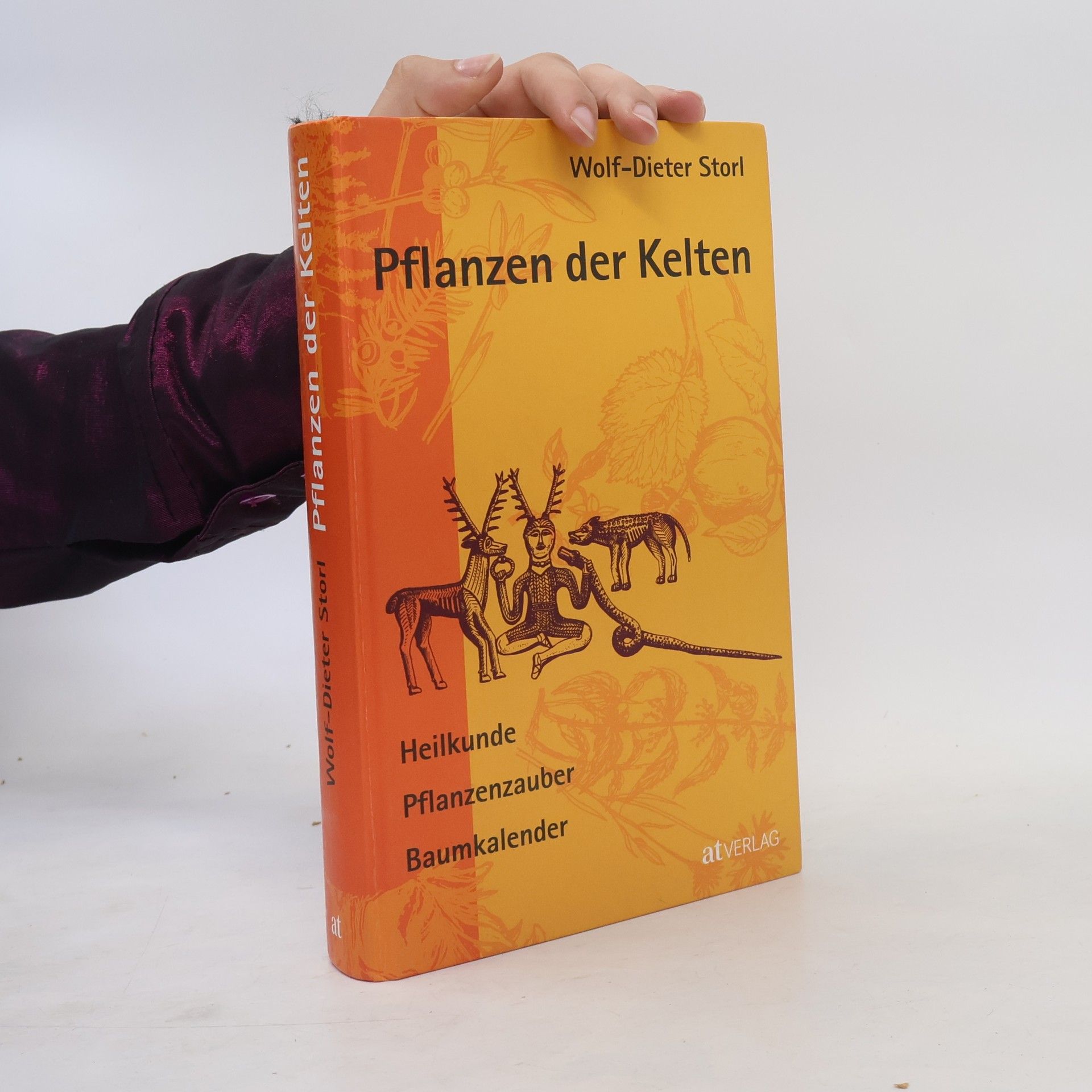 Wolf Dieter Storl Pflanzen der Kelten