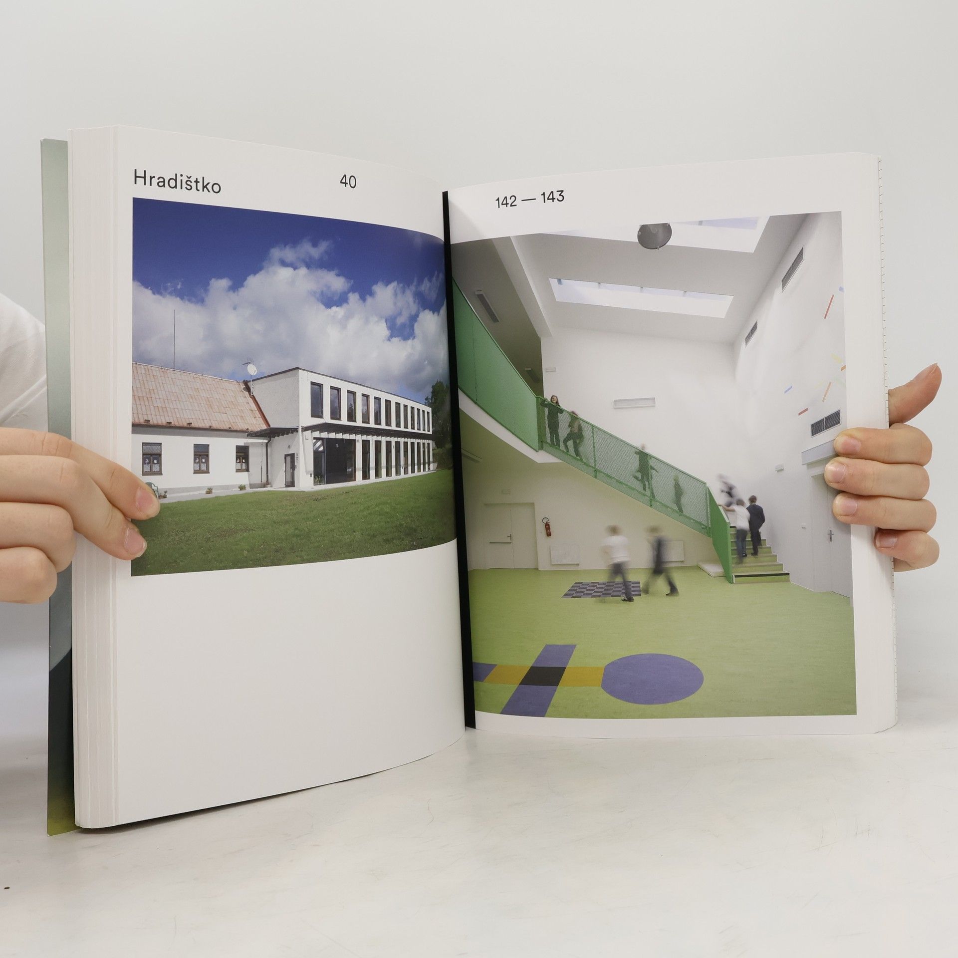 Petr Volf Místa architektonického vz(d)oru. Česká architektura mimo centra 1990-2013