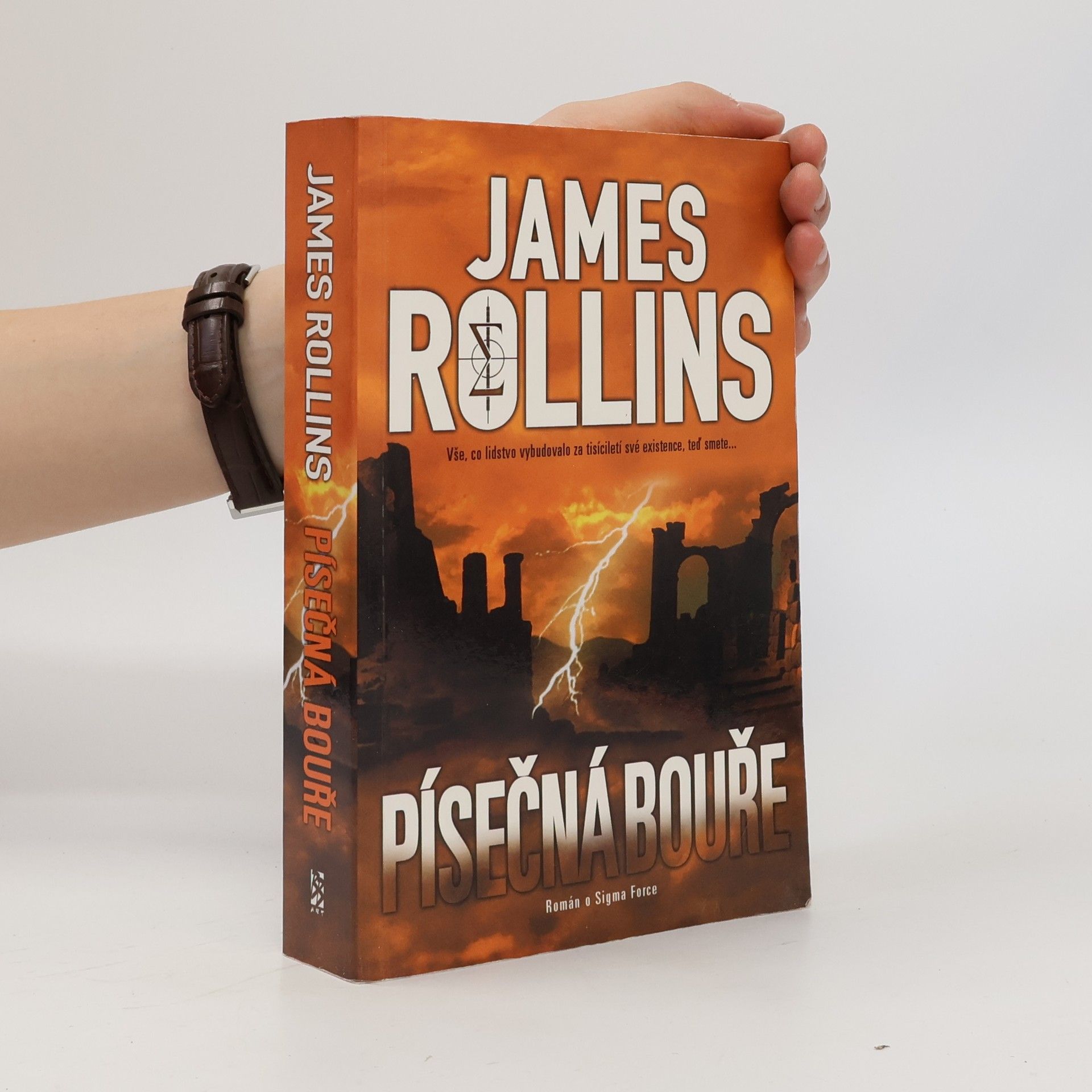 James Rollins Písečná bouře