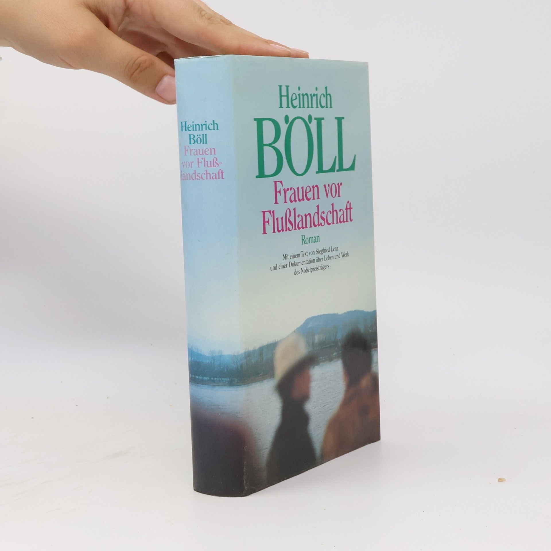 Heinrich Böll Frauen vor Flußlandschaft