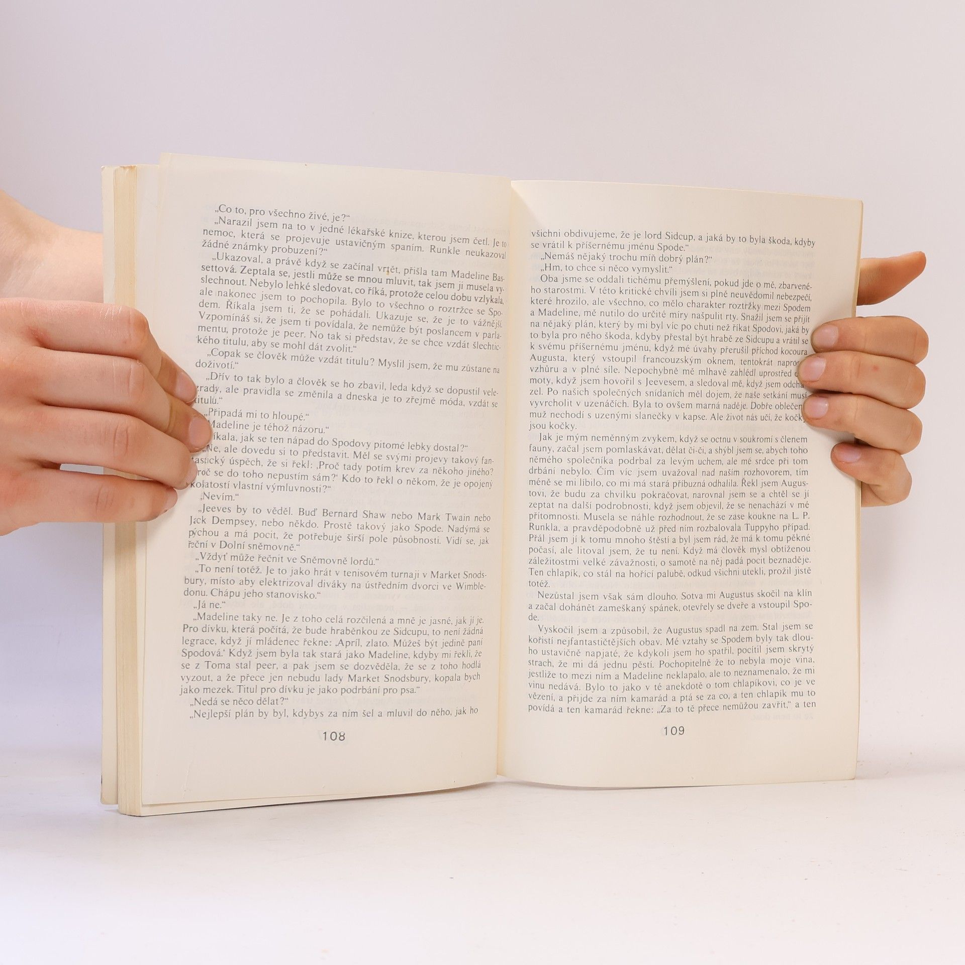 Pelham Wodehouse Vřelé díky, Jeevesi