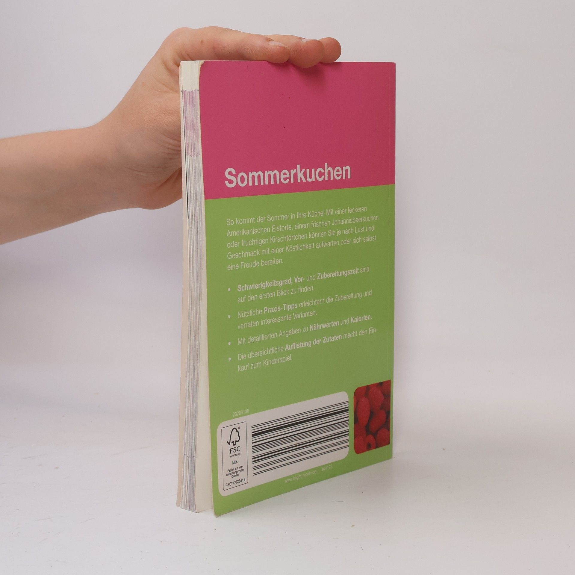 Autorenkollektiv Gutes essen. Sommerkuchen
