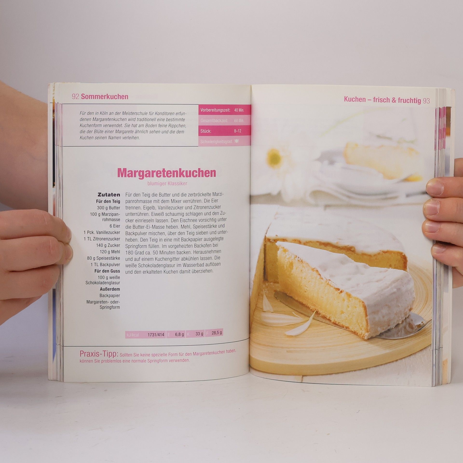 Autorenkollektiv Gutes essen. Sommerkuchen