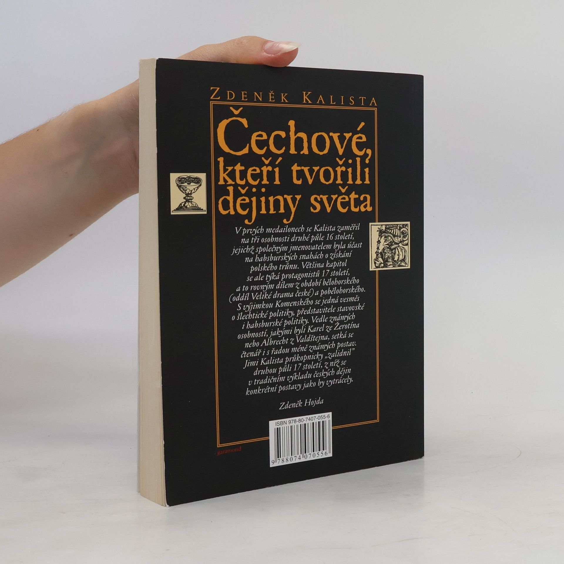 Zdeněk Kalista Čechové, kteří tvořili dějiny světa