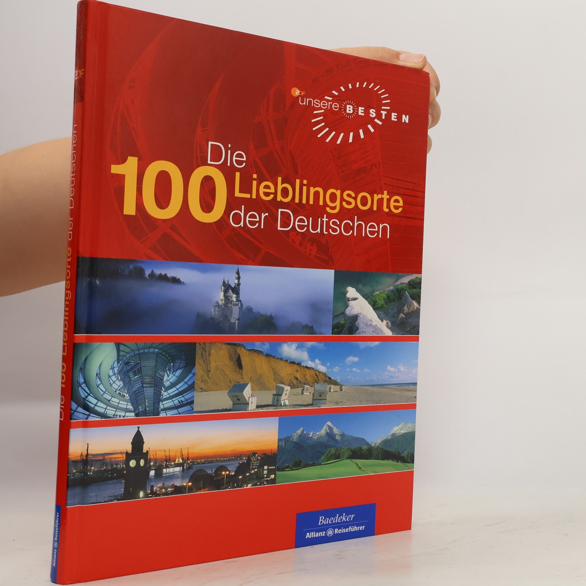 Die 100 Lieblingsorte der Deutschen