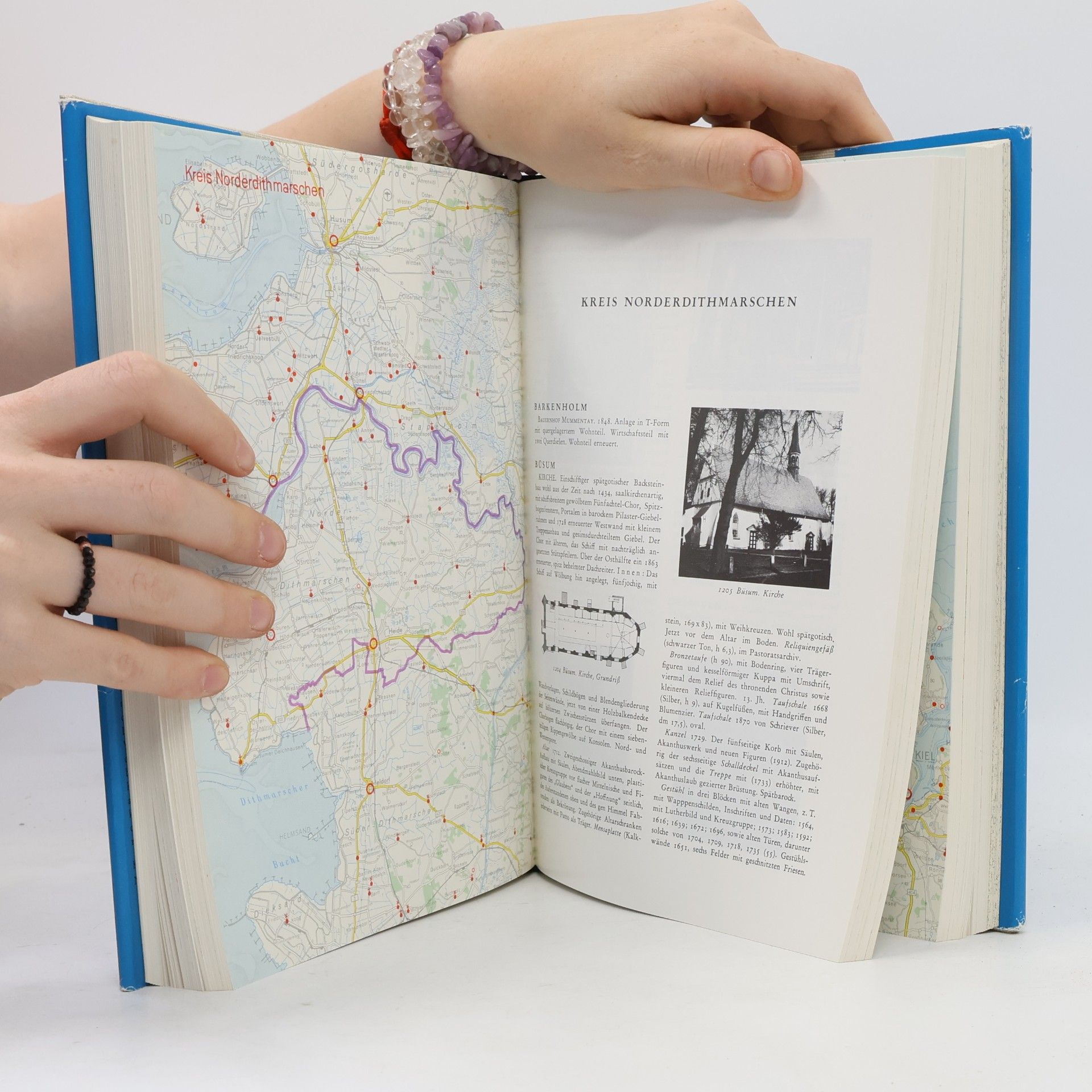 Various authors Kunst-Topographie Schleswig-Holstein