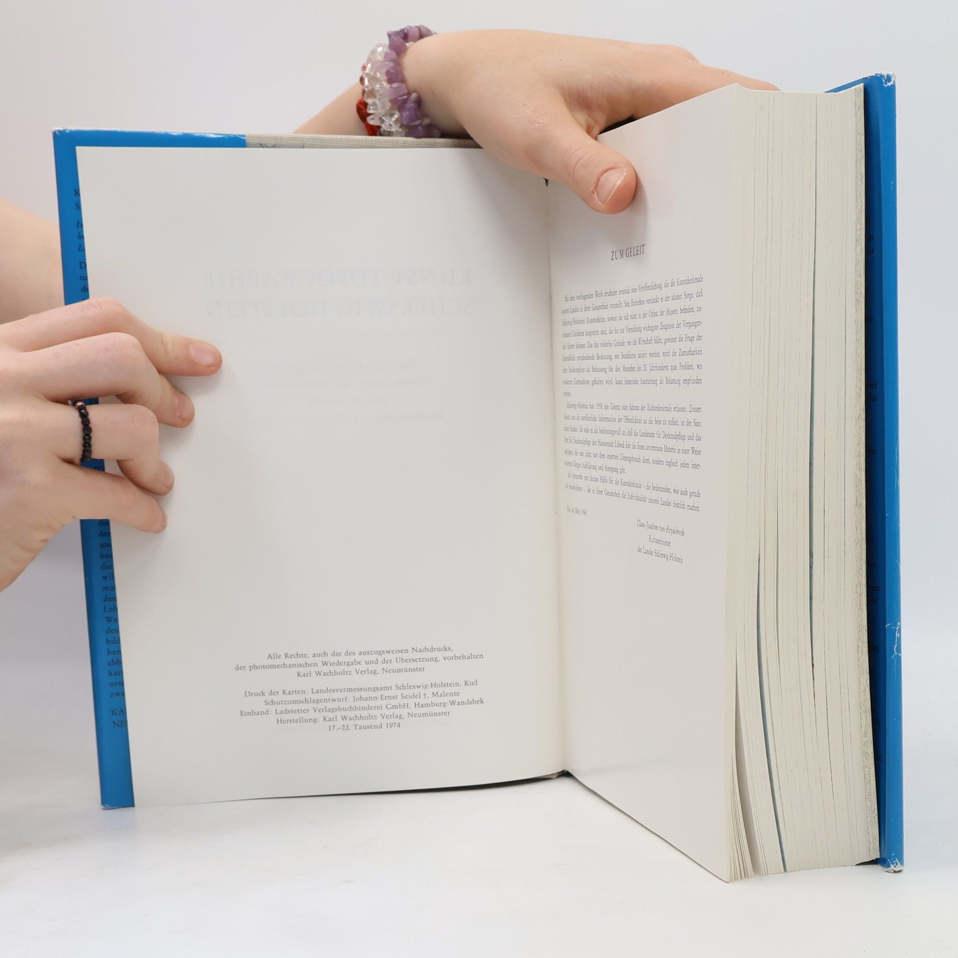 Various authors Kunst-Topographie Schleswig-Holstein