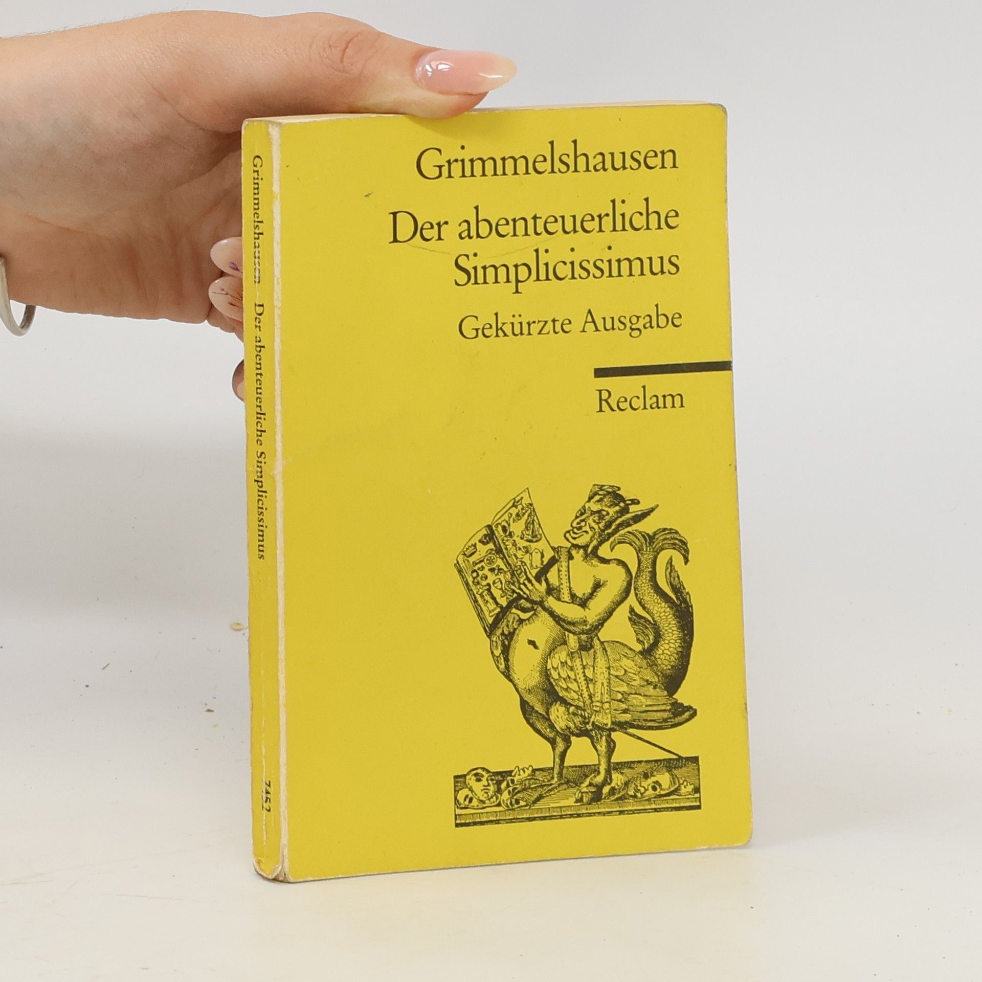 Hans Jakob Christoffel von Grimmelshausen Der abenteuerliche Simplicissimus