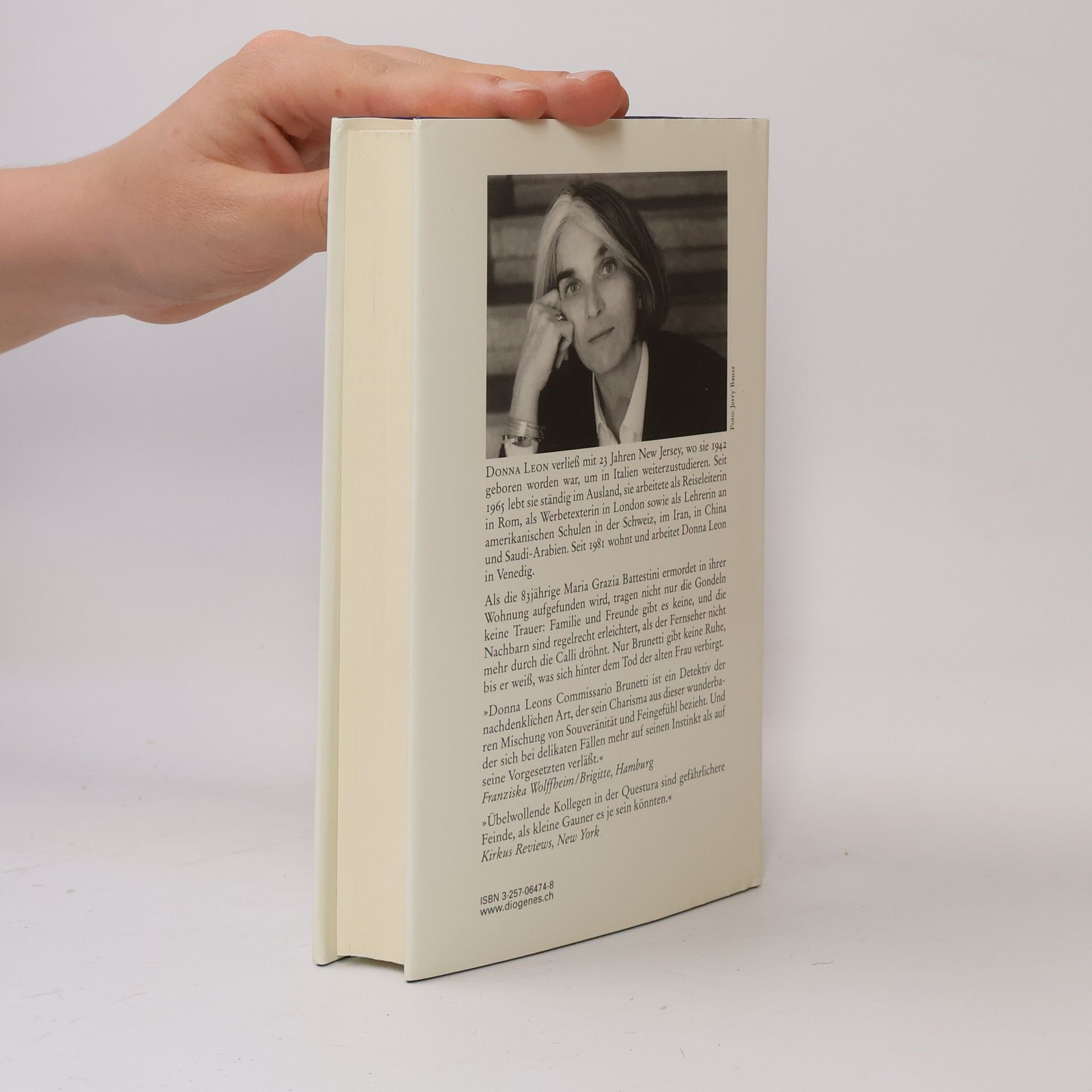 Donna Leon Beweise, daß es böse ist