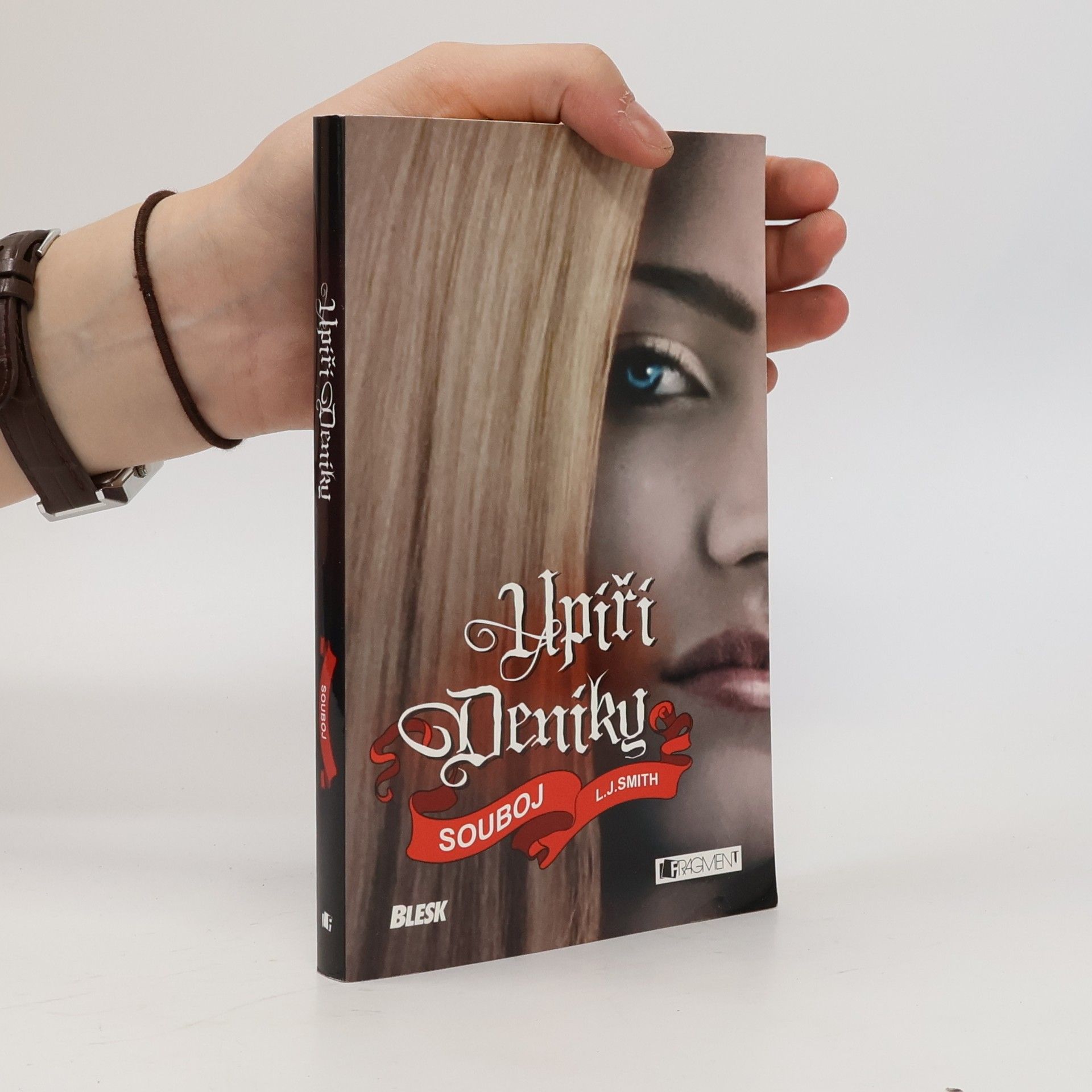 L. J. Smith Upíří deníky. Souboj
