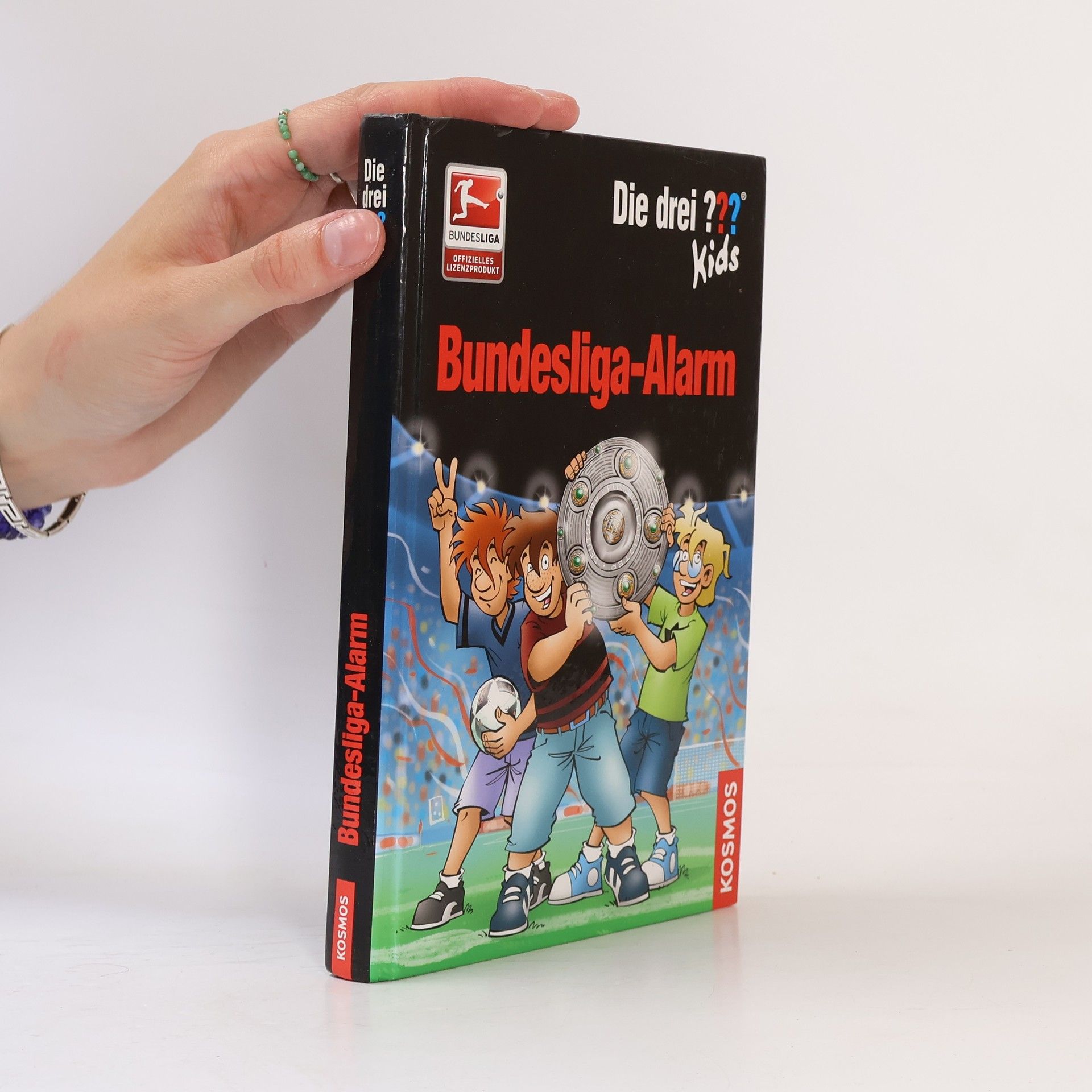 Die drei ??? Kids - Bundesliga-Alarm