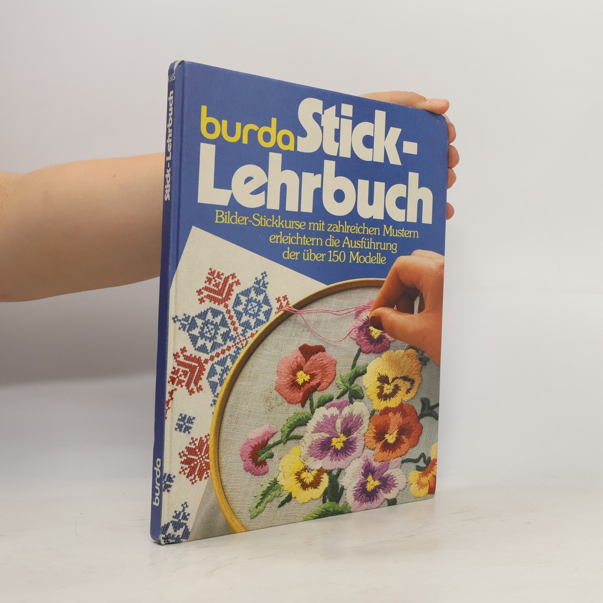 Hannelore Kopp Burda Stick-Lehrbuch