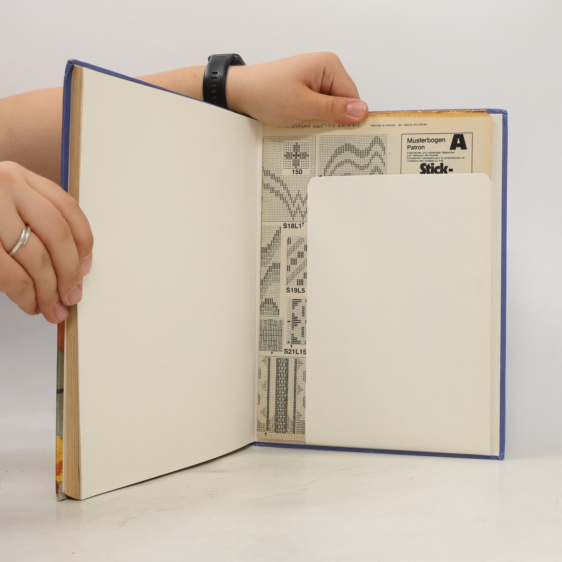 Hannelore Kopp Burda Stick-Lehrbuch