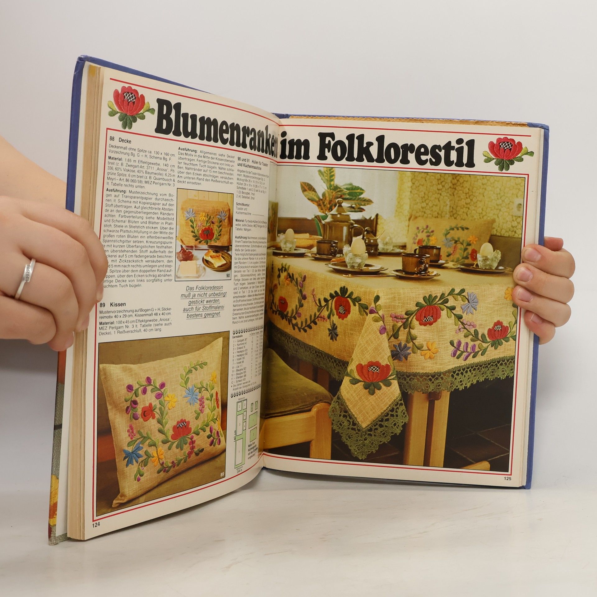 Hannelore Kopp Burda Stick-Lehrbuch