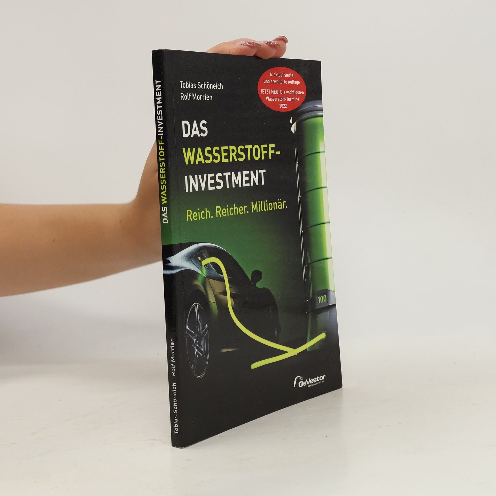 Tobias Schöneich Das Wasserstoff-Investment