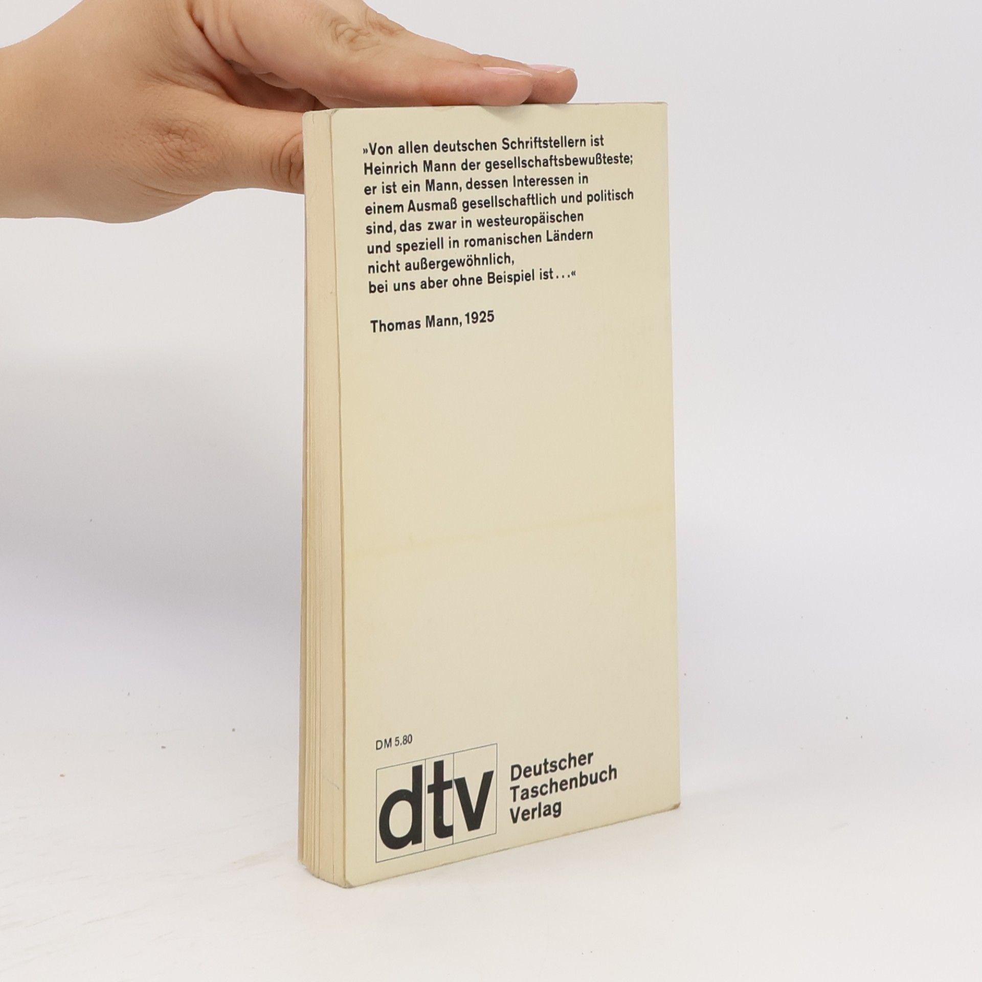 Heinrich Mann Der Unbekannte und andere Novellen