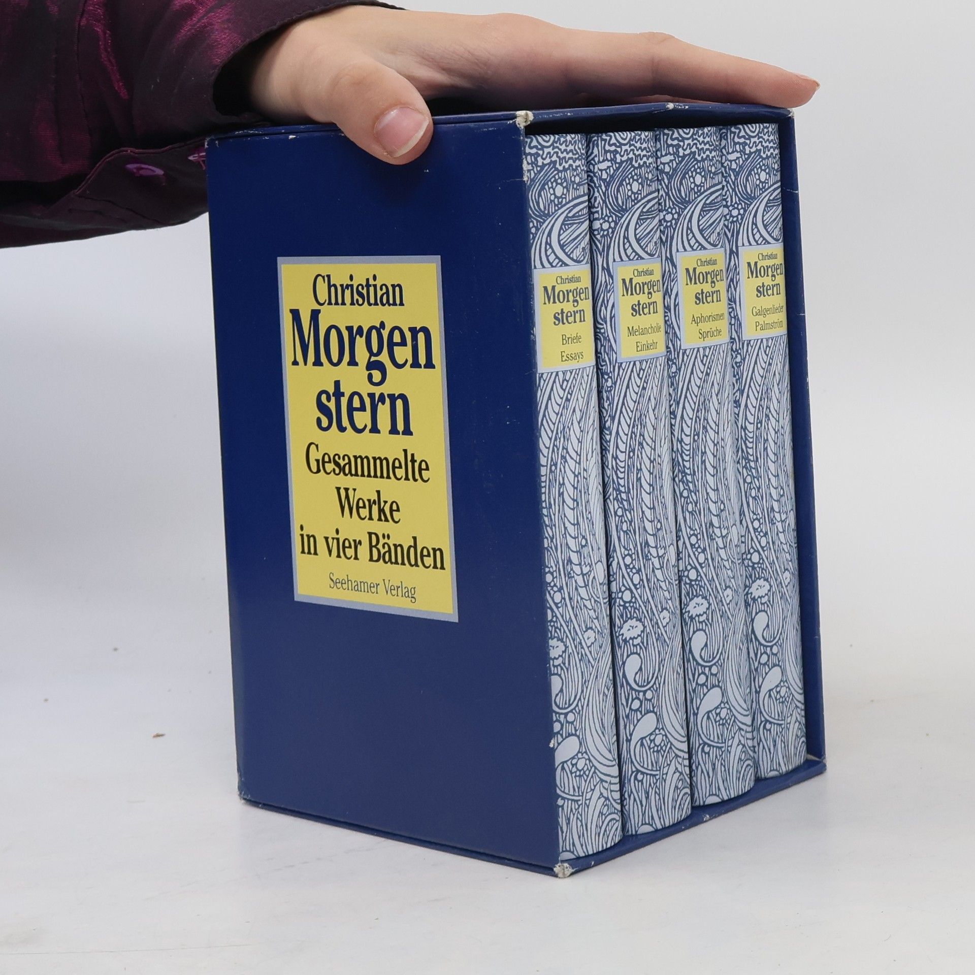 Christian Morgenstern Gesammelte Werke, 4 Bde.