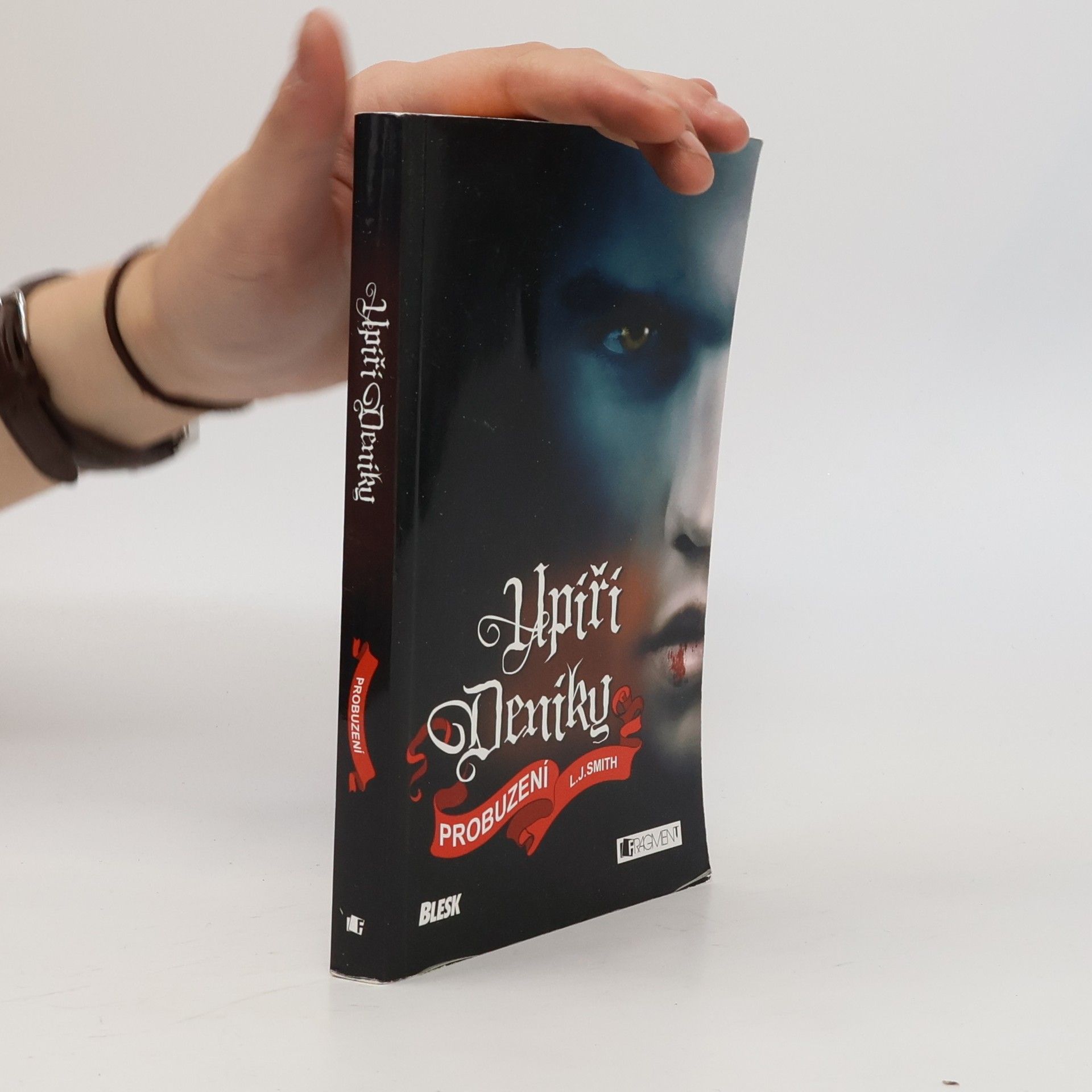 L. J. Smith Upíří deníky. Probuzení