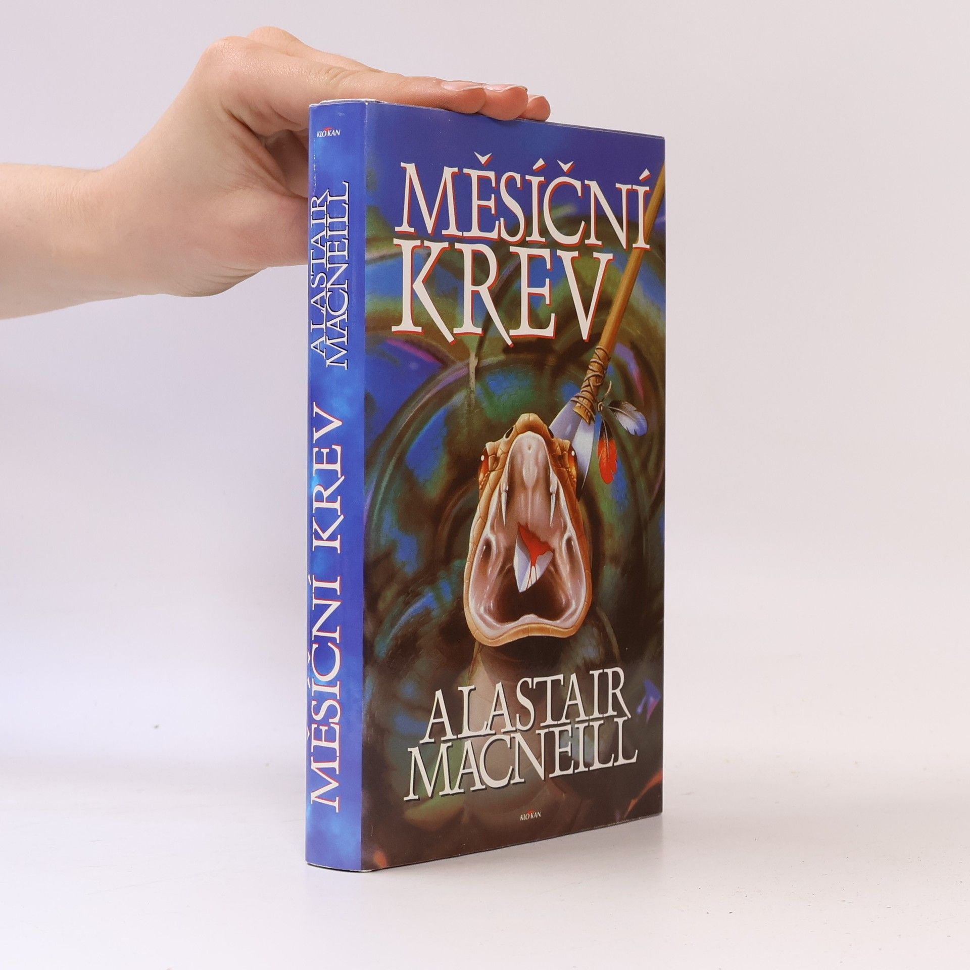 Blažena Kukulišová Měsíční krev