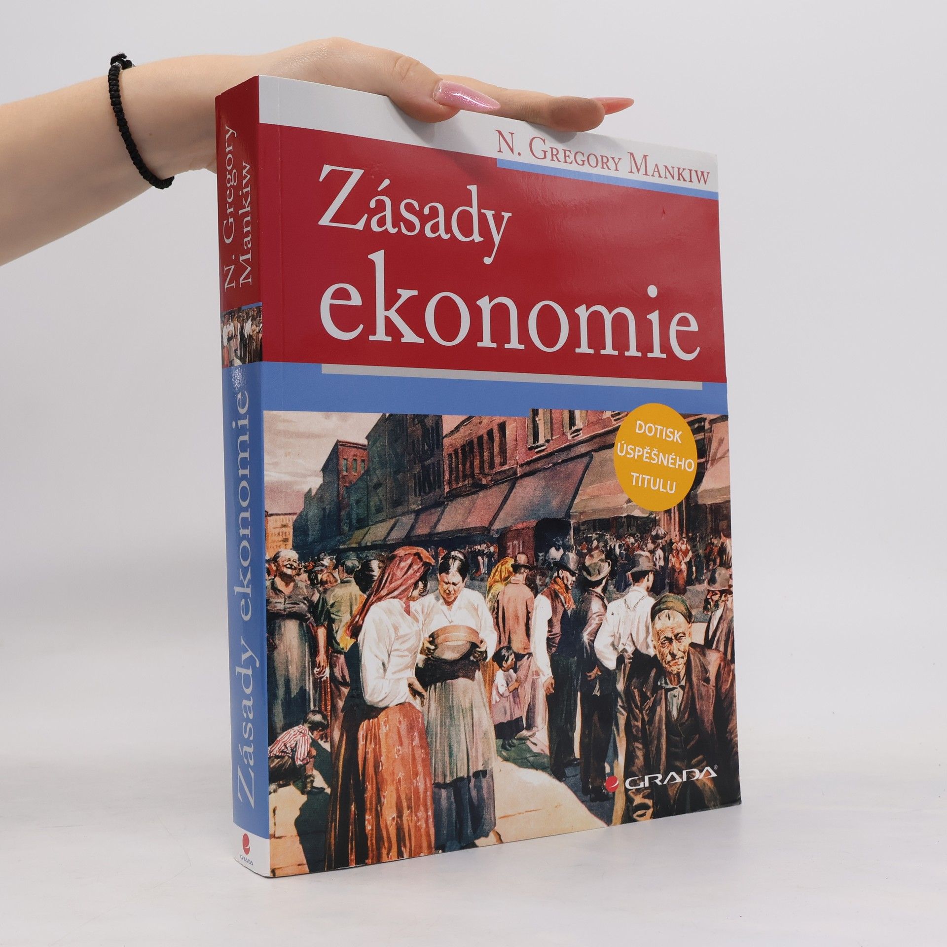 Greg Mankiw Zásady ekonomie