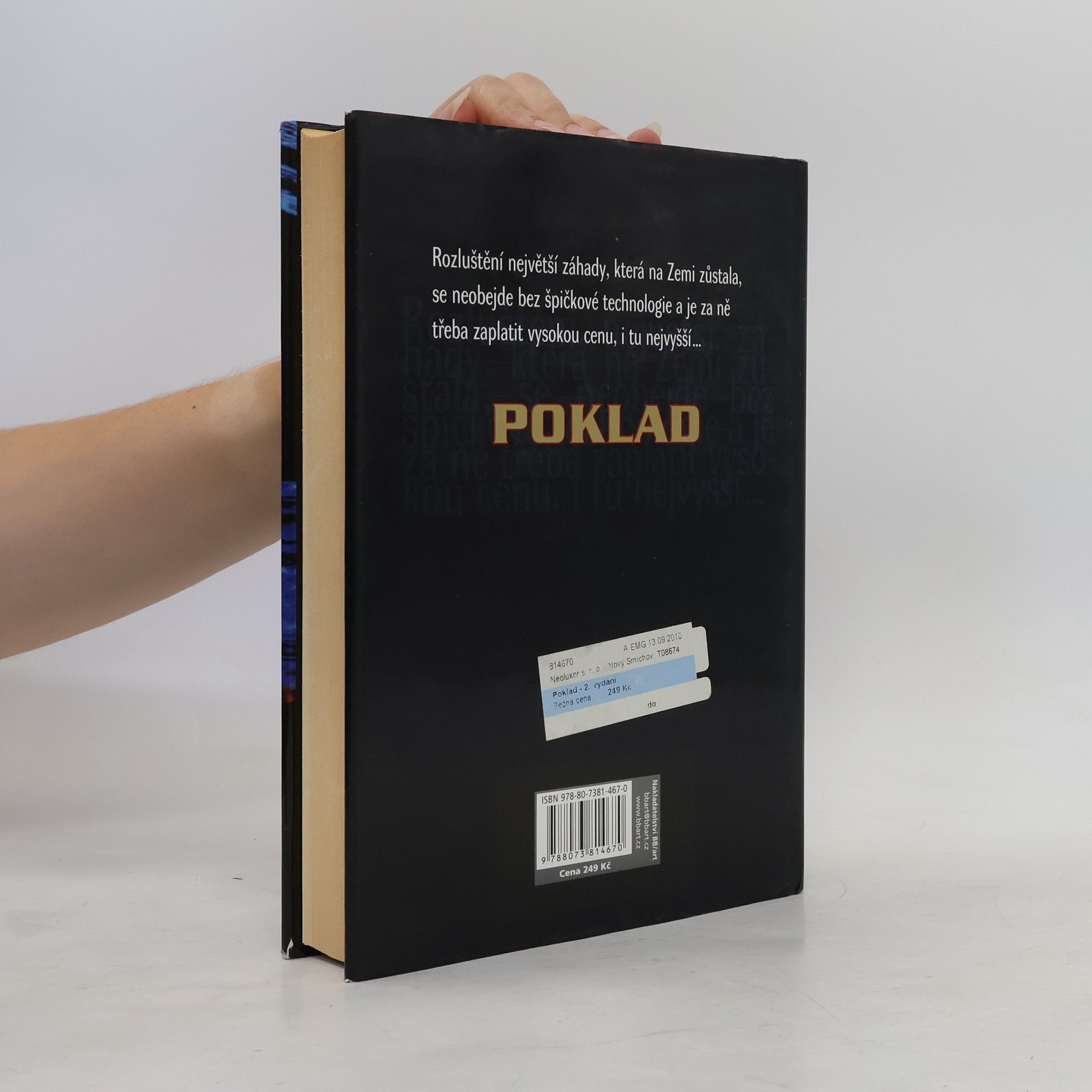 Douglas J. Preston Poklad