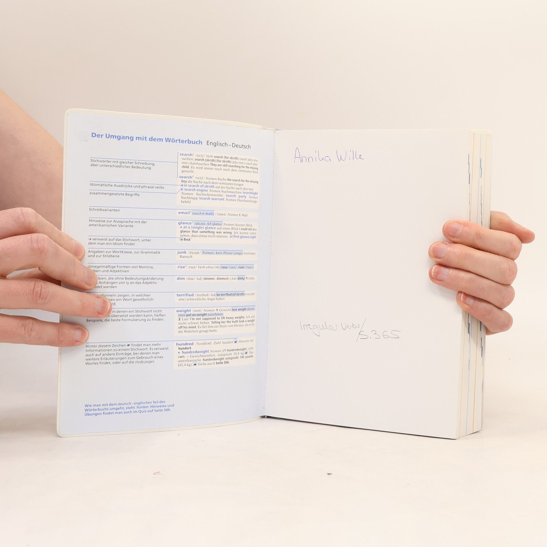 Collectif d'auteurs Das Oxford Schulwörterbuch