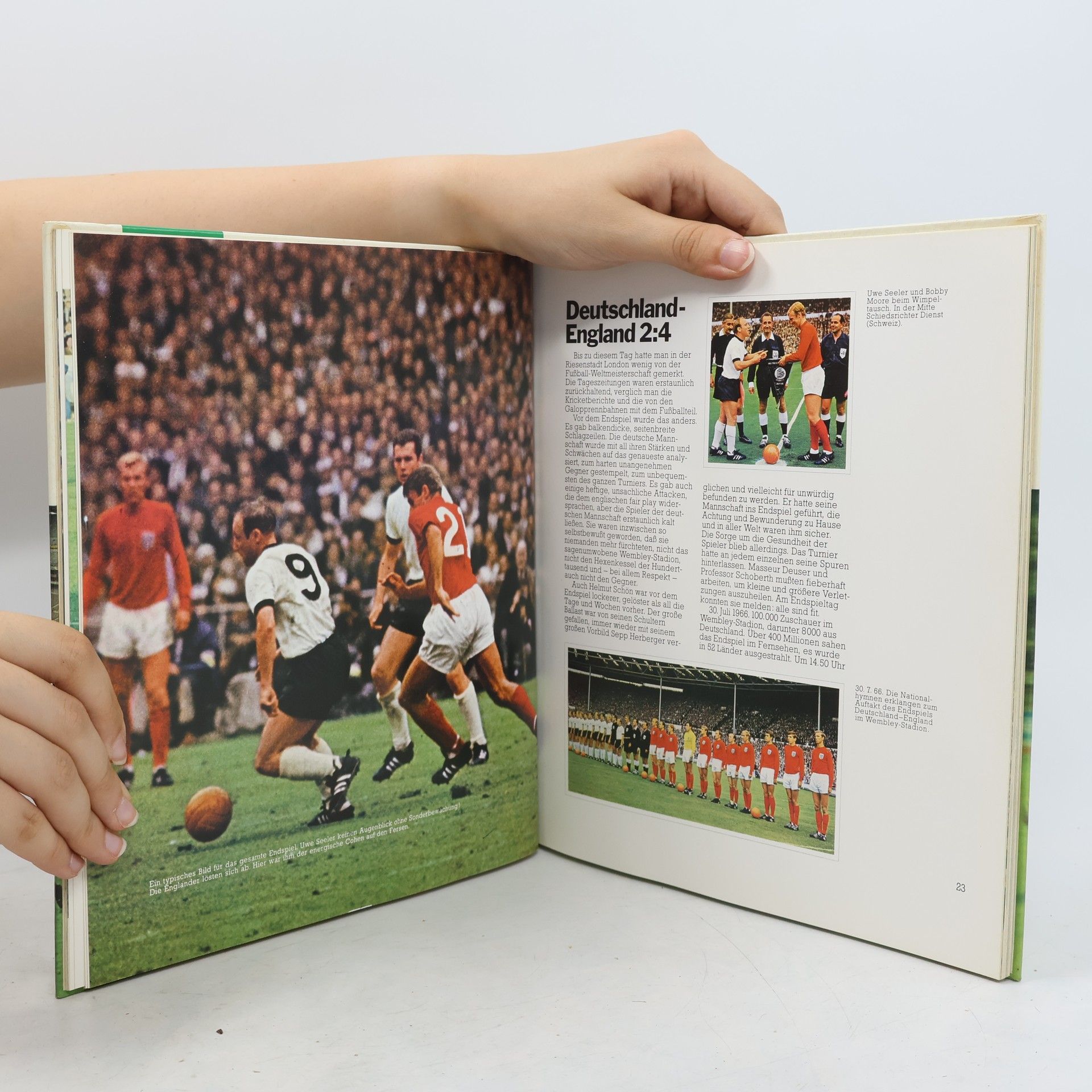 Ernst Huberty Die Fußball Weltmeisterschaften 1966-1970-1974