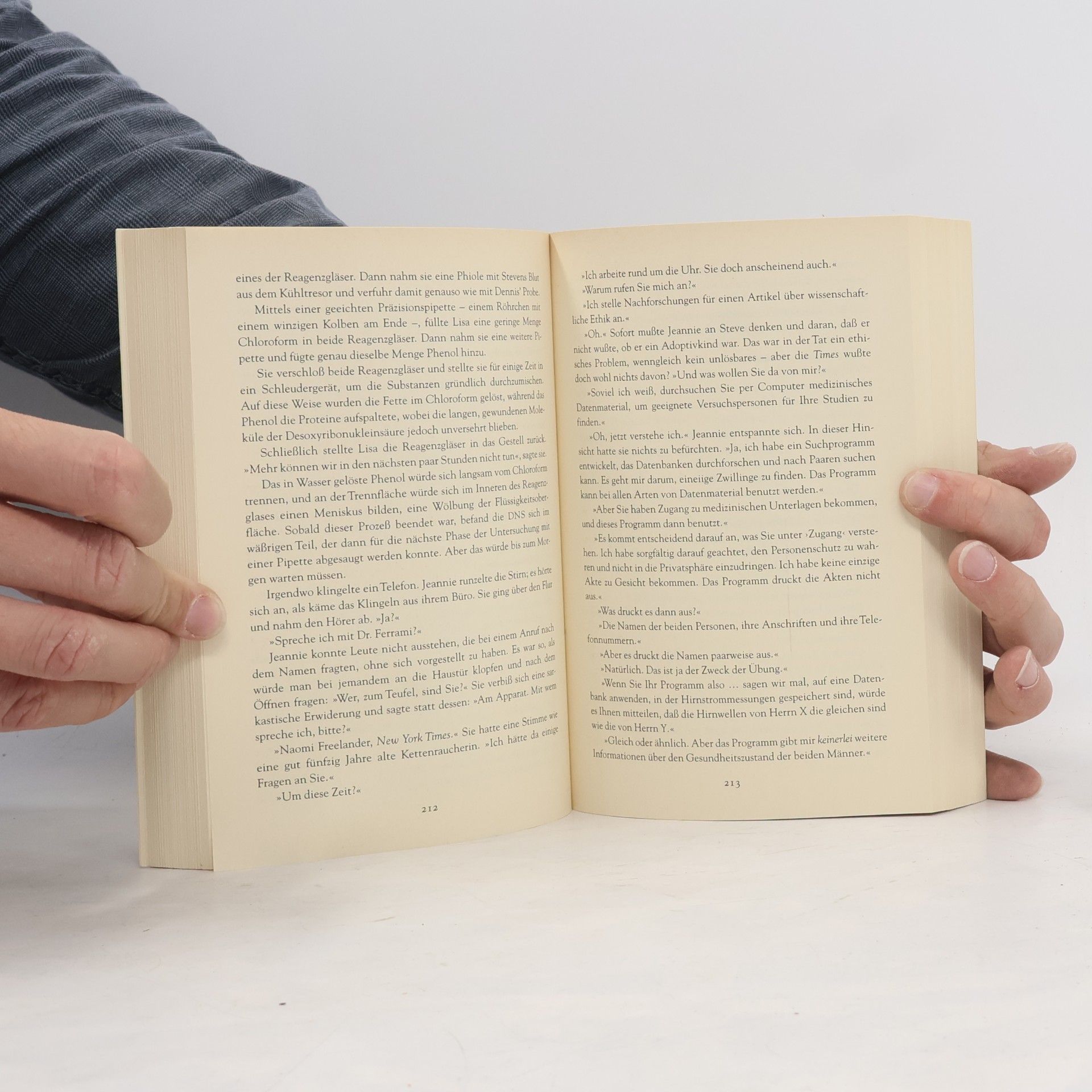 Ken Follett Der dritte Zwilling