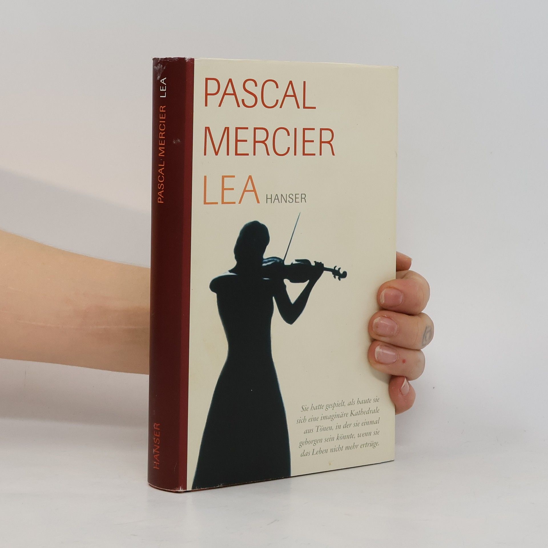 Pascal Mercier Lea