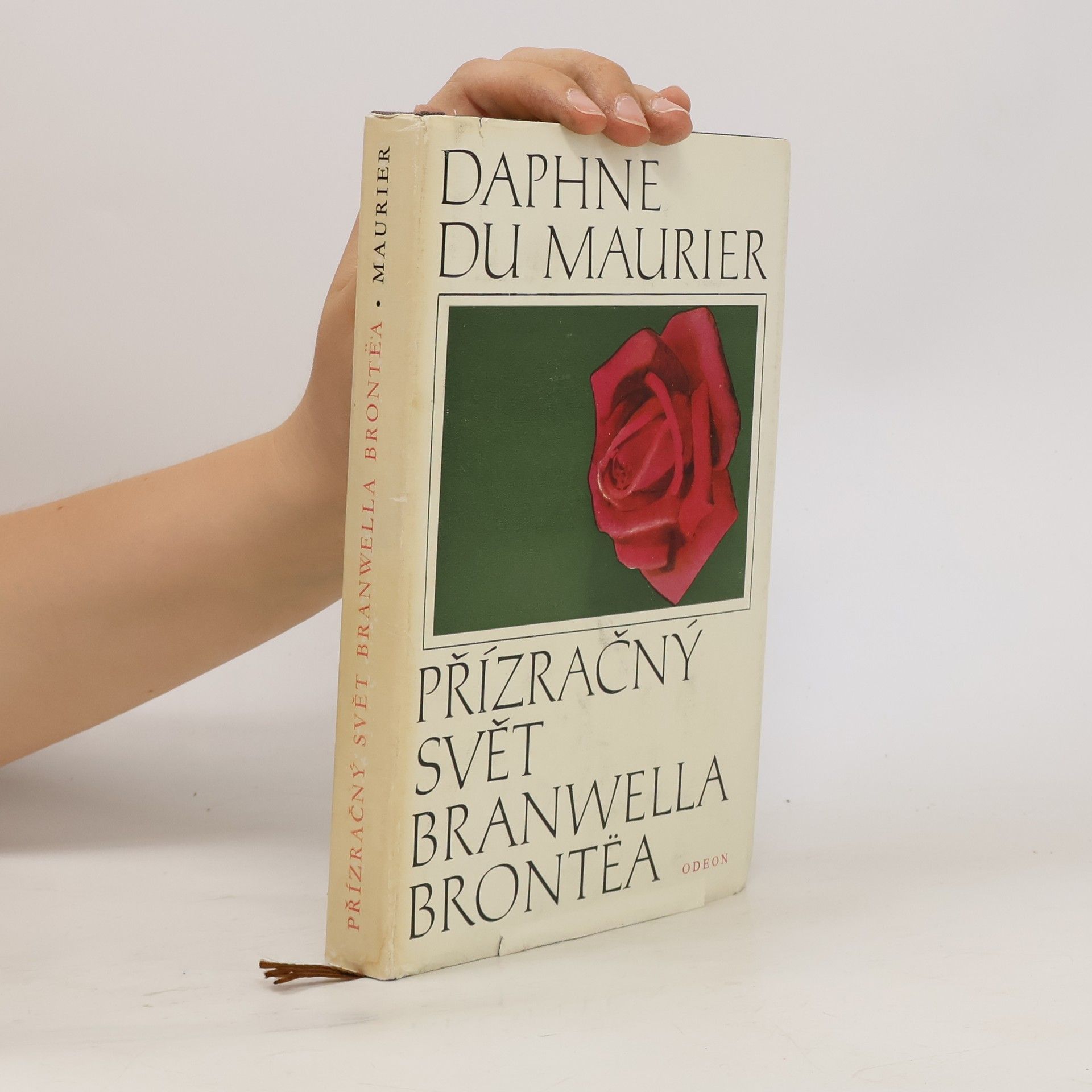 Daphne du Maurier Přízračný svět Branwella Brontëa