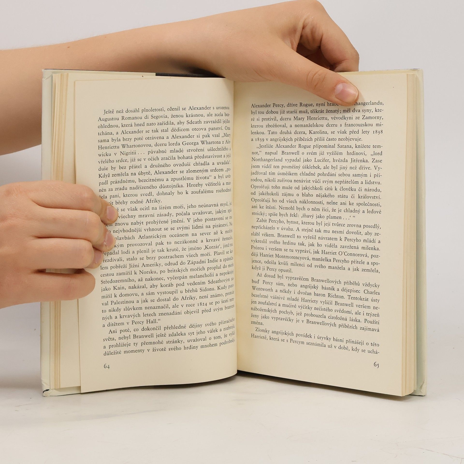 Daphne du Maurier Přízračný svět Branwella Brontëa