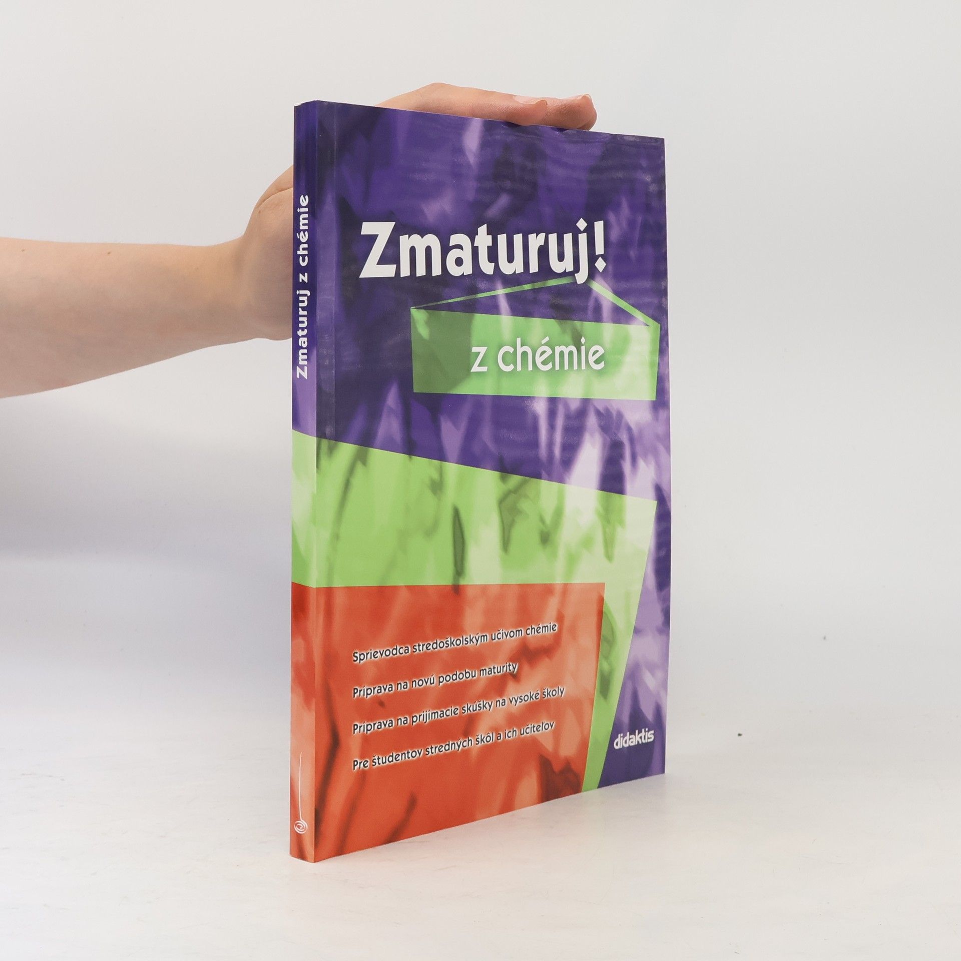 Hana Satrapová Zmaturuj! z chémie