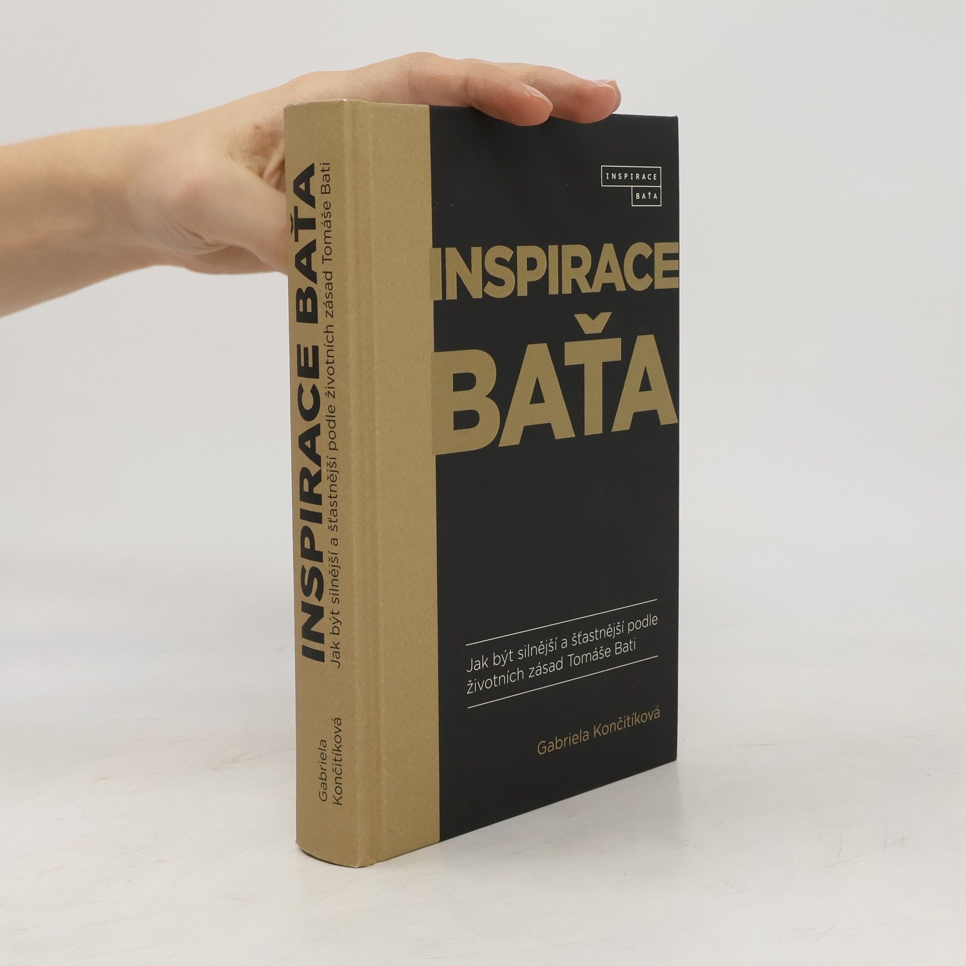 Gabriela Culík Končitíková Inspirace Baťa