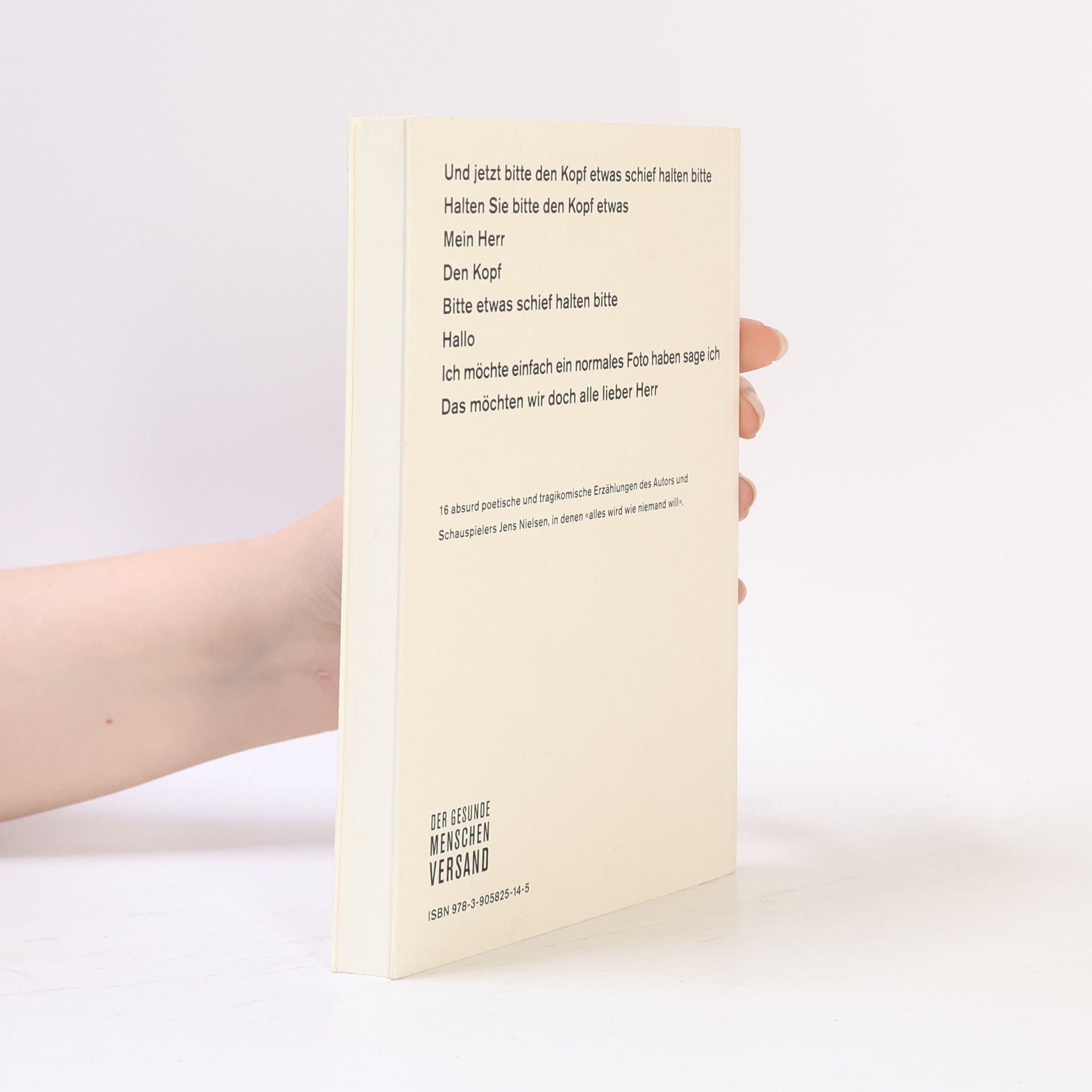 Jens Nielsen Edition Spoken Script - 2: Alles wird wie niemand will