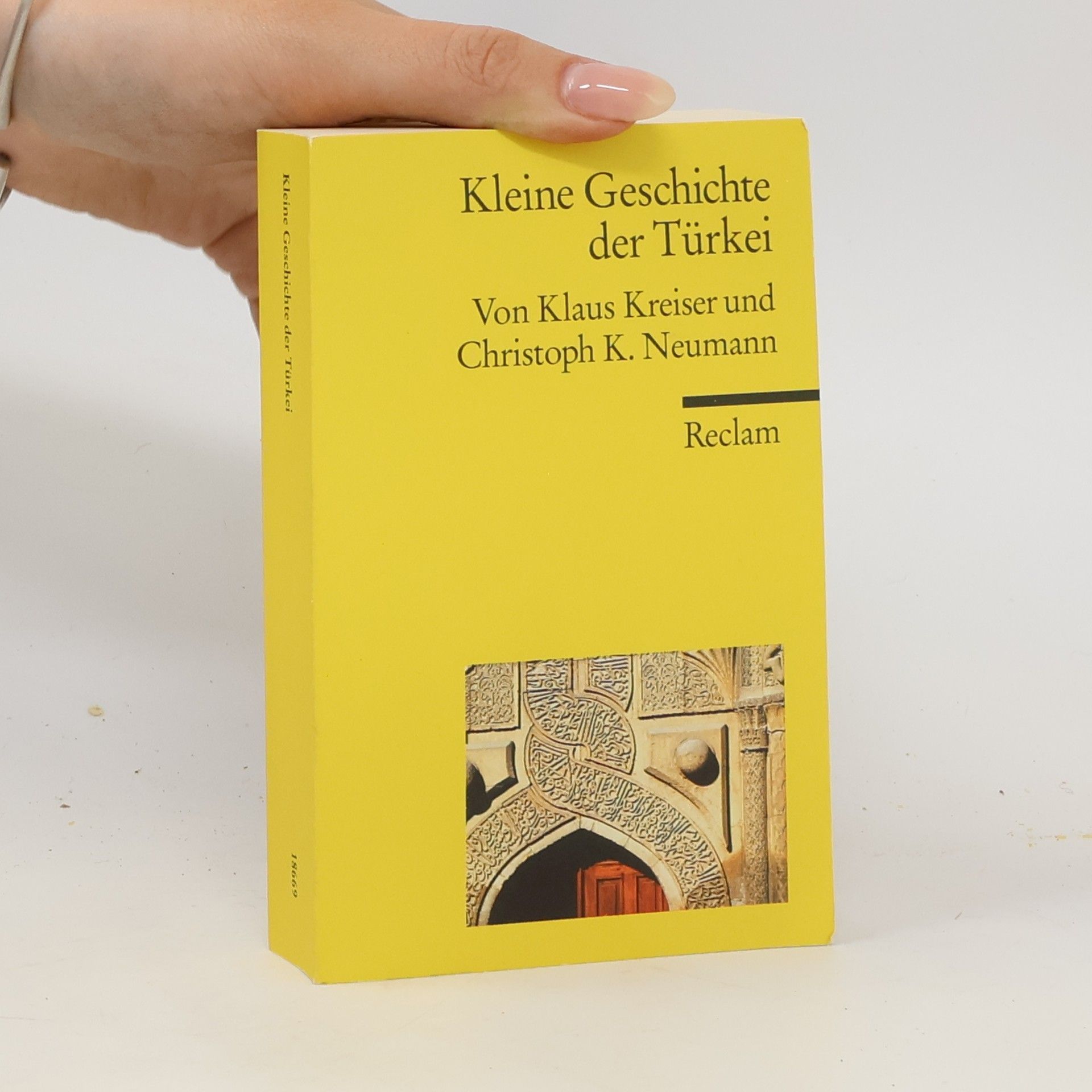 Klaus Kreiser Kleine Geschichte der Türkei