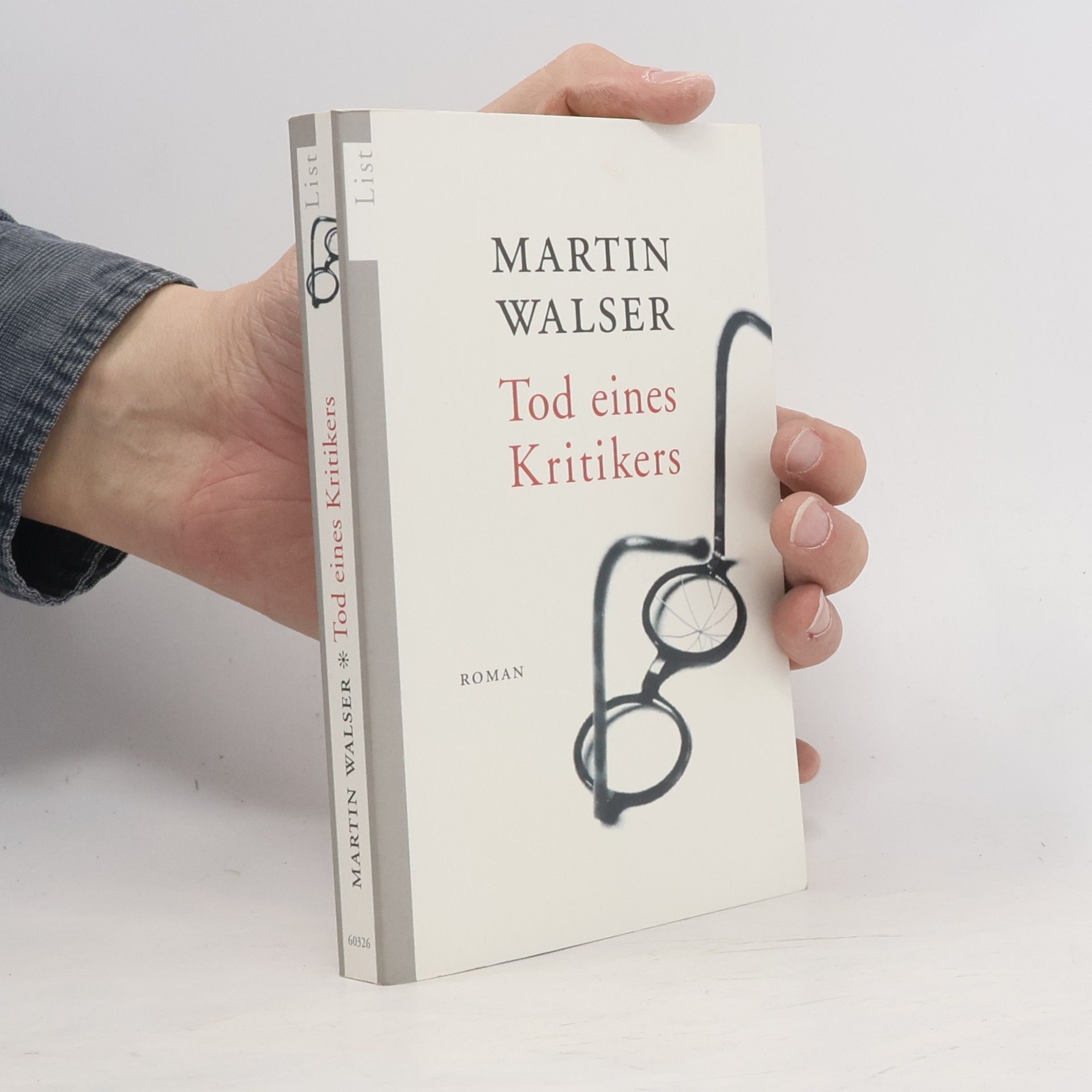 Martin Walser Tod eines Kritikers