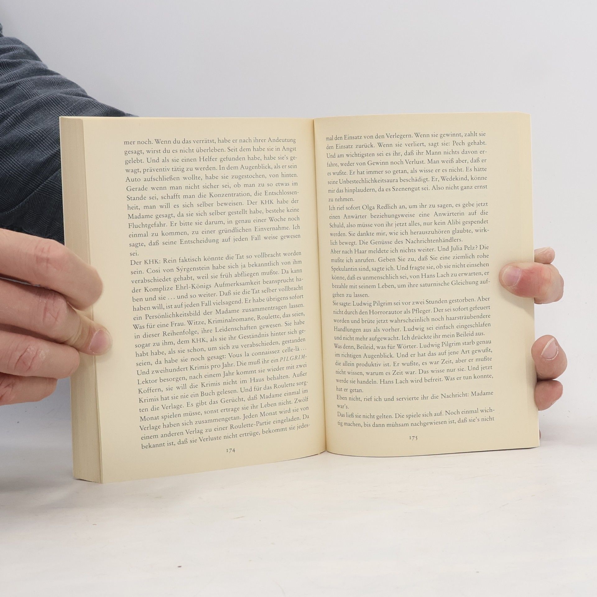 Martin Walser Tod eines Kritikers