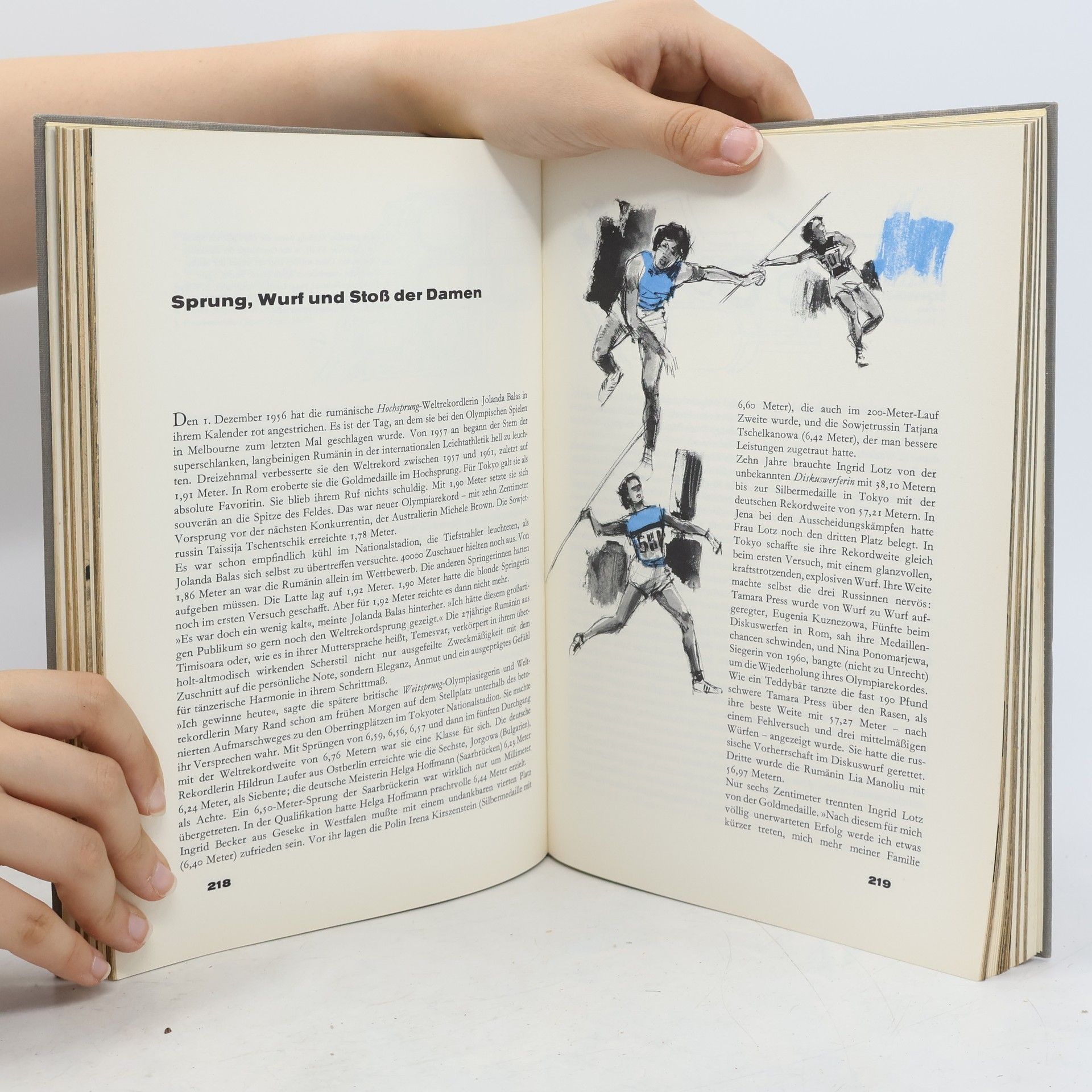 Robert Lembke Die Olympischen Spiele, 1964. Tokyo-Innsbruck