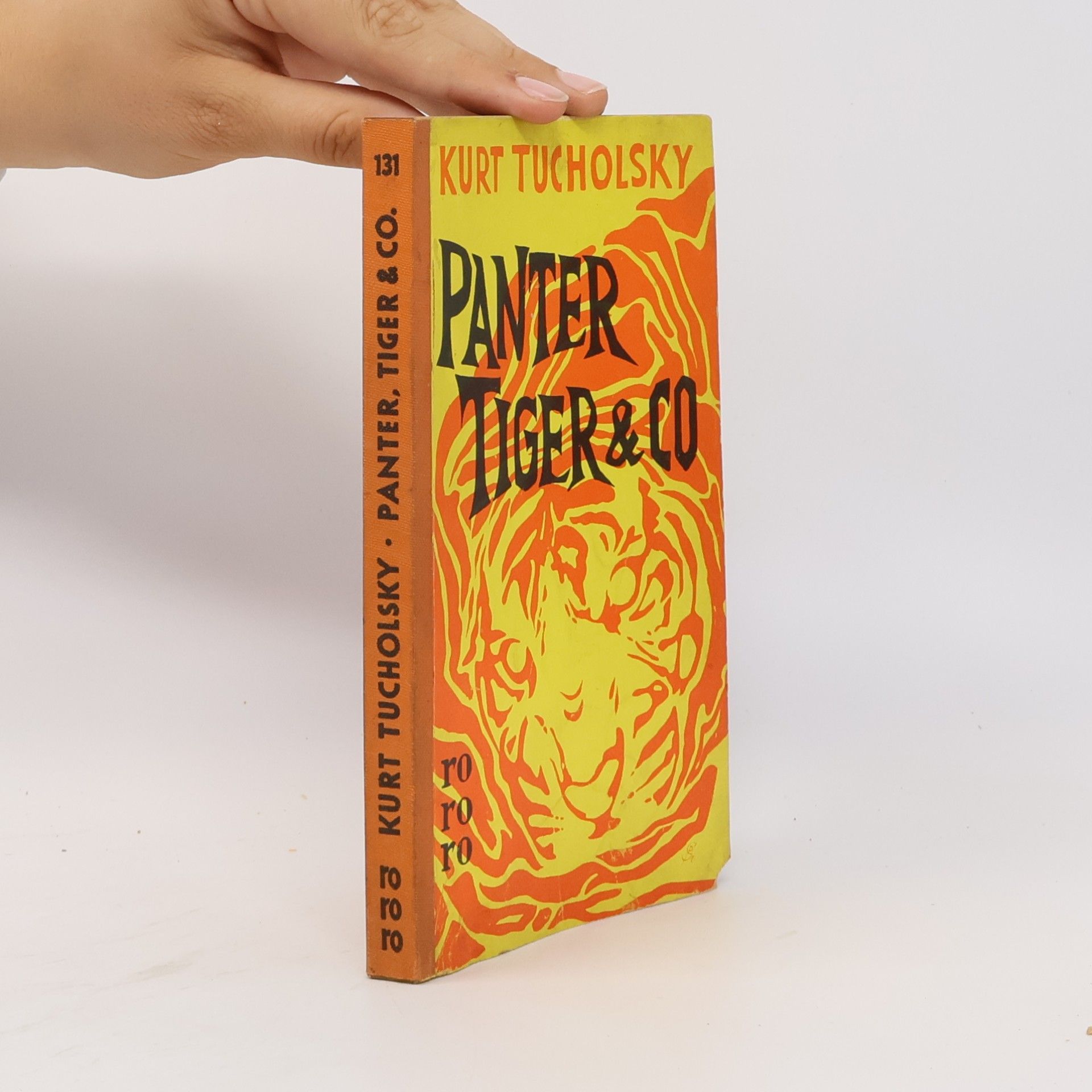 Kurt Tucholsky Panter Tiger & Co