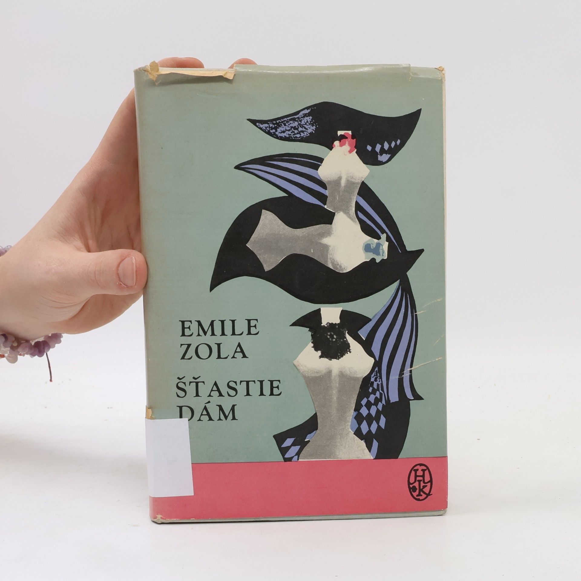 Émile Zola Šťastie dám